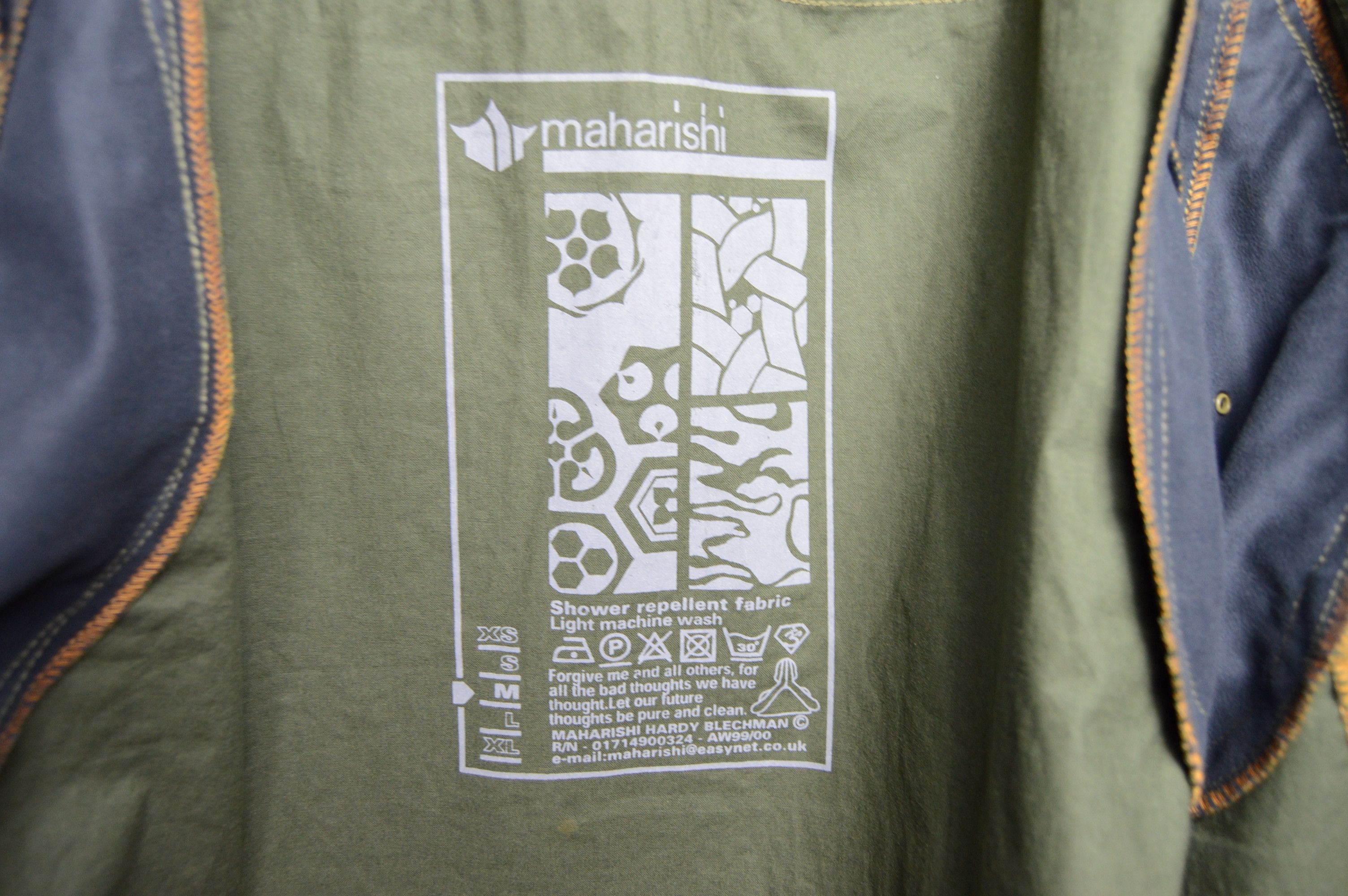 Maharishi maharishi y2k army ukarta military overshirt Size US L / EU 52-54 / 3 - 15 Thumbnail