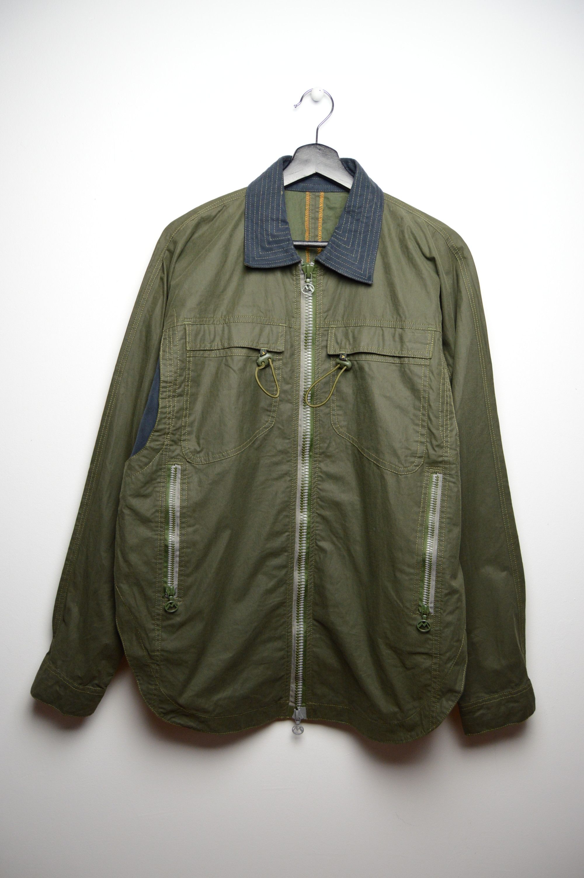 Maharishi maharishi y2k army ukarta military overshirt Size US L / EU 52-54 / 3 - 2 Thumbnail