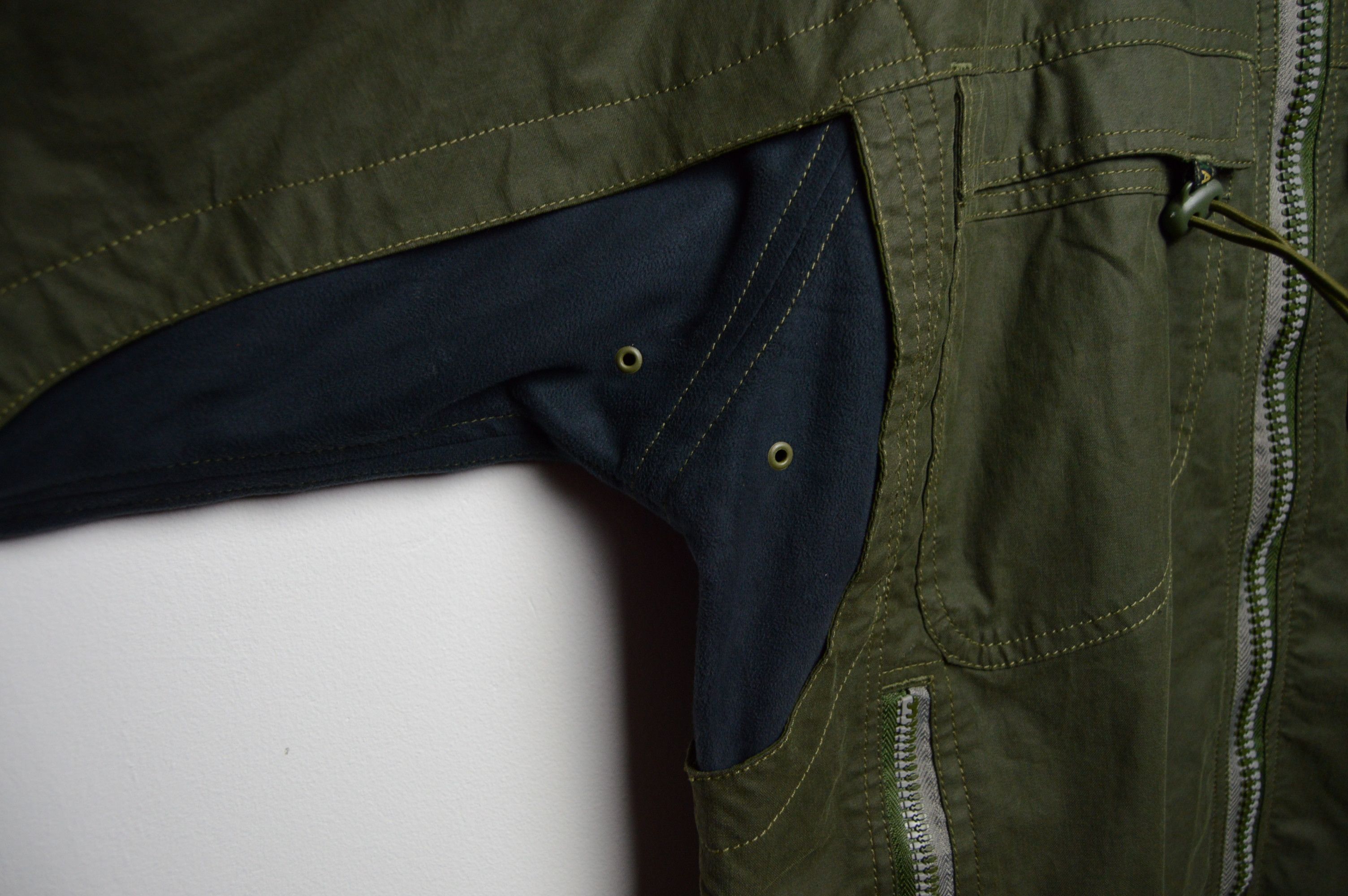 Maharishi maharishi y2k army ukarta military overshirt Size US L / EU 52-54 / 3 - 8 Thumbnail