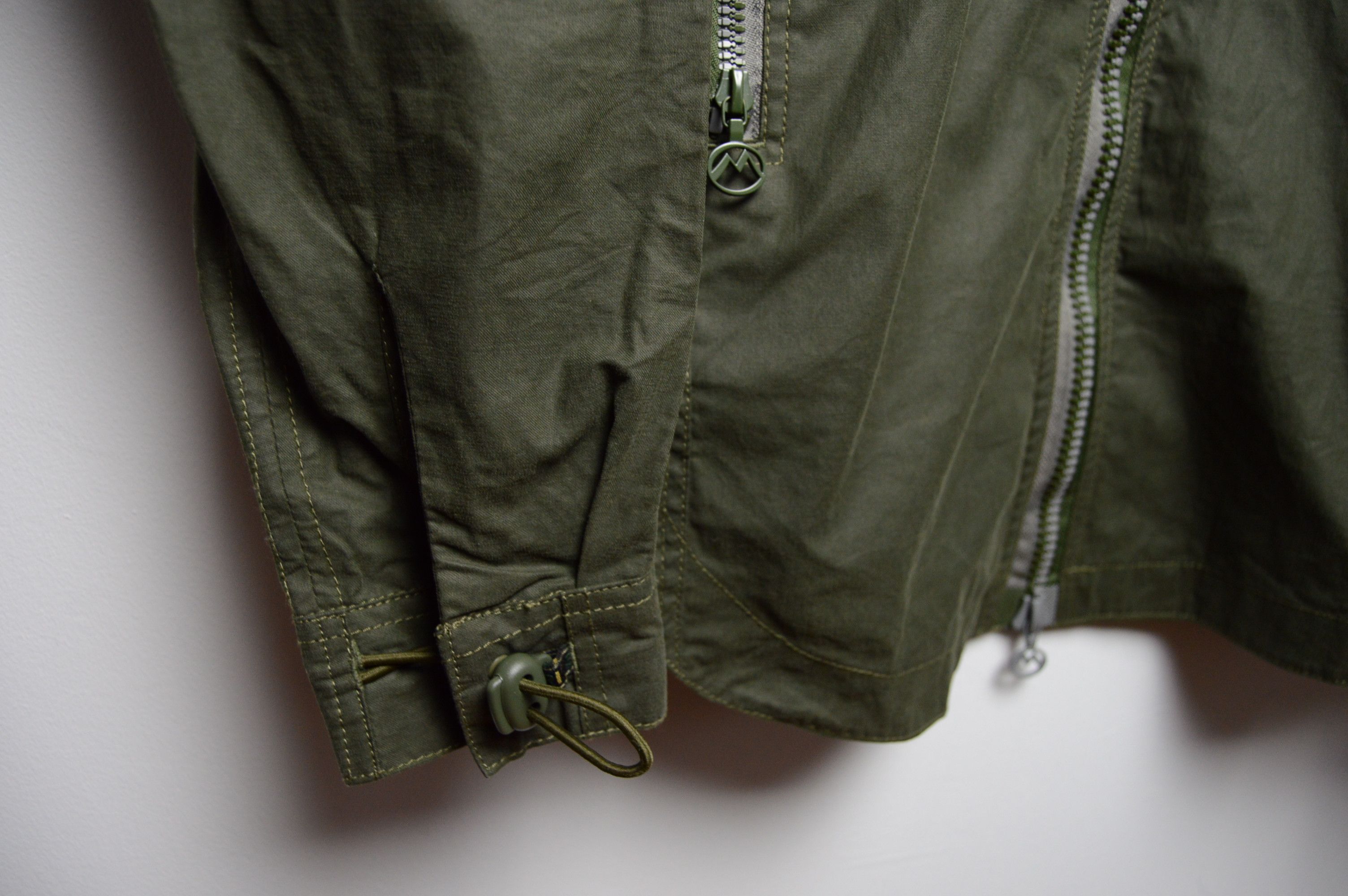 Maharishi maharishi y2k army ukarta military overshirt Size US L / EU 52-54 / 3 - 6 Thumbnail