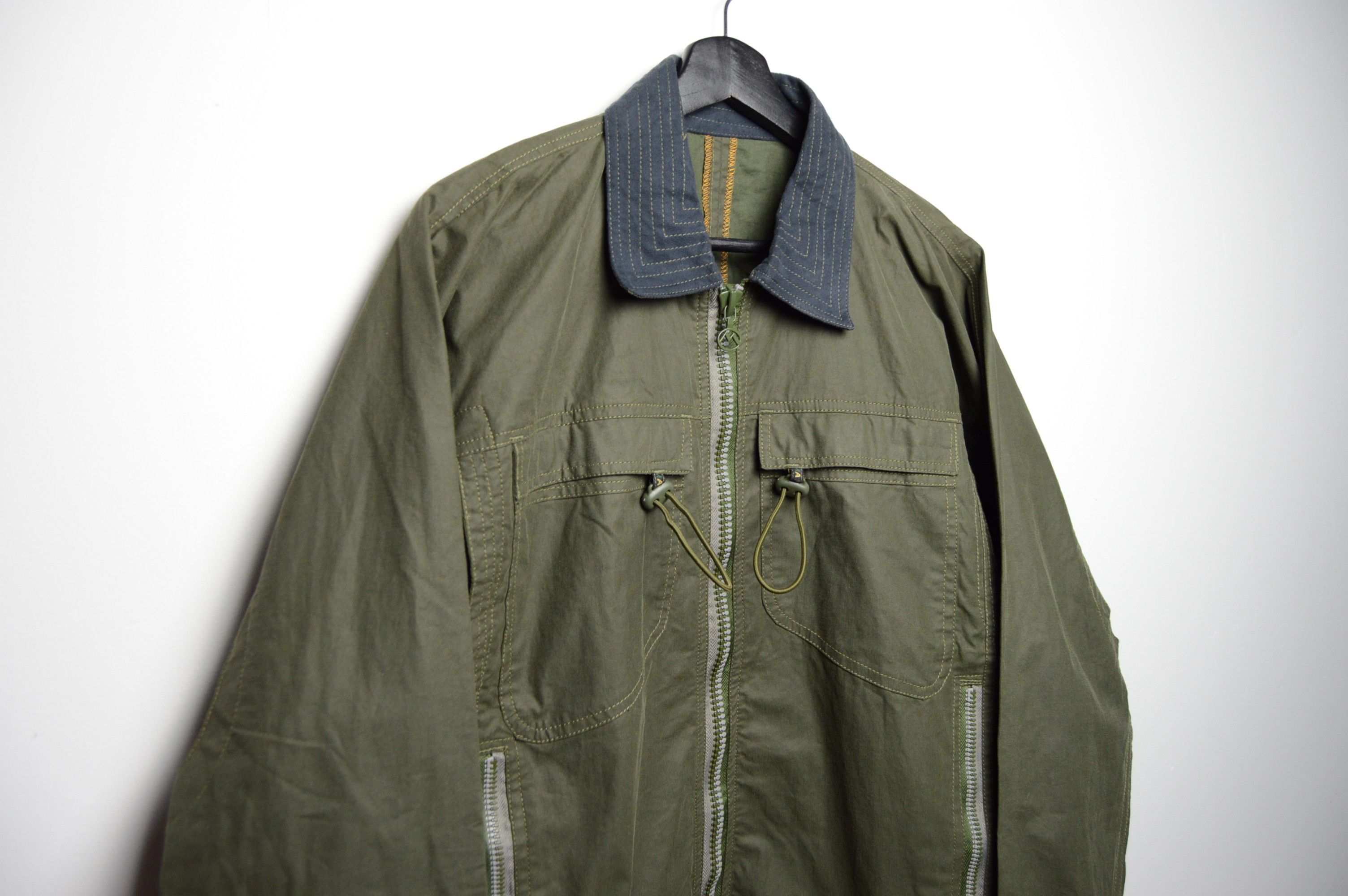 Maharishi maharishi y2k army ukarta military overshirt Size US L / EU 52-54 / 3 - 3 Thumbnail