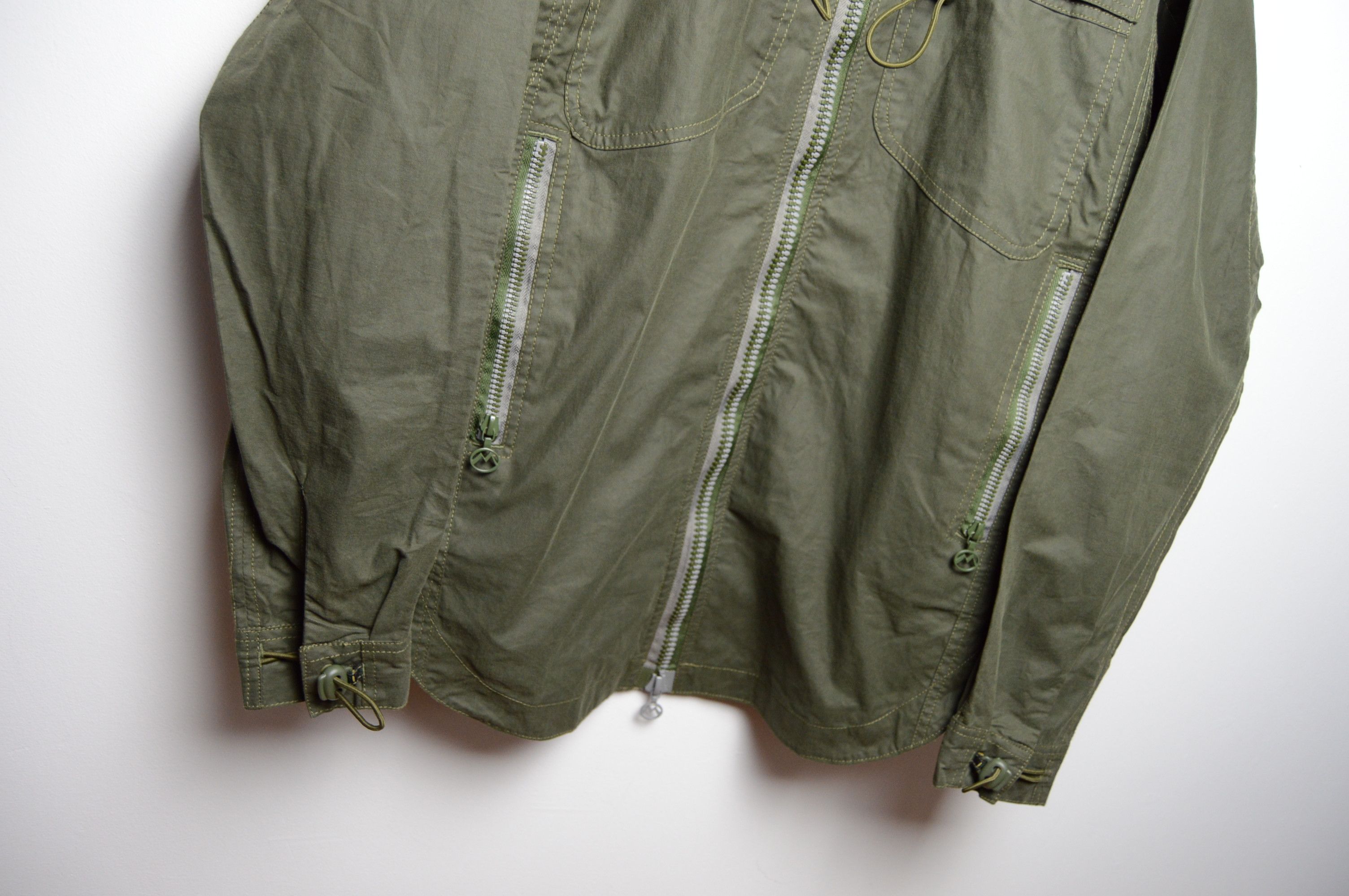 Maharishi maharishi y2k army ukarta military overshirt Size US L / EU 52-54 / 3 - 4 Thumbnail