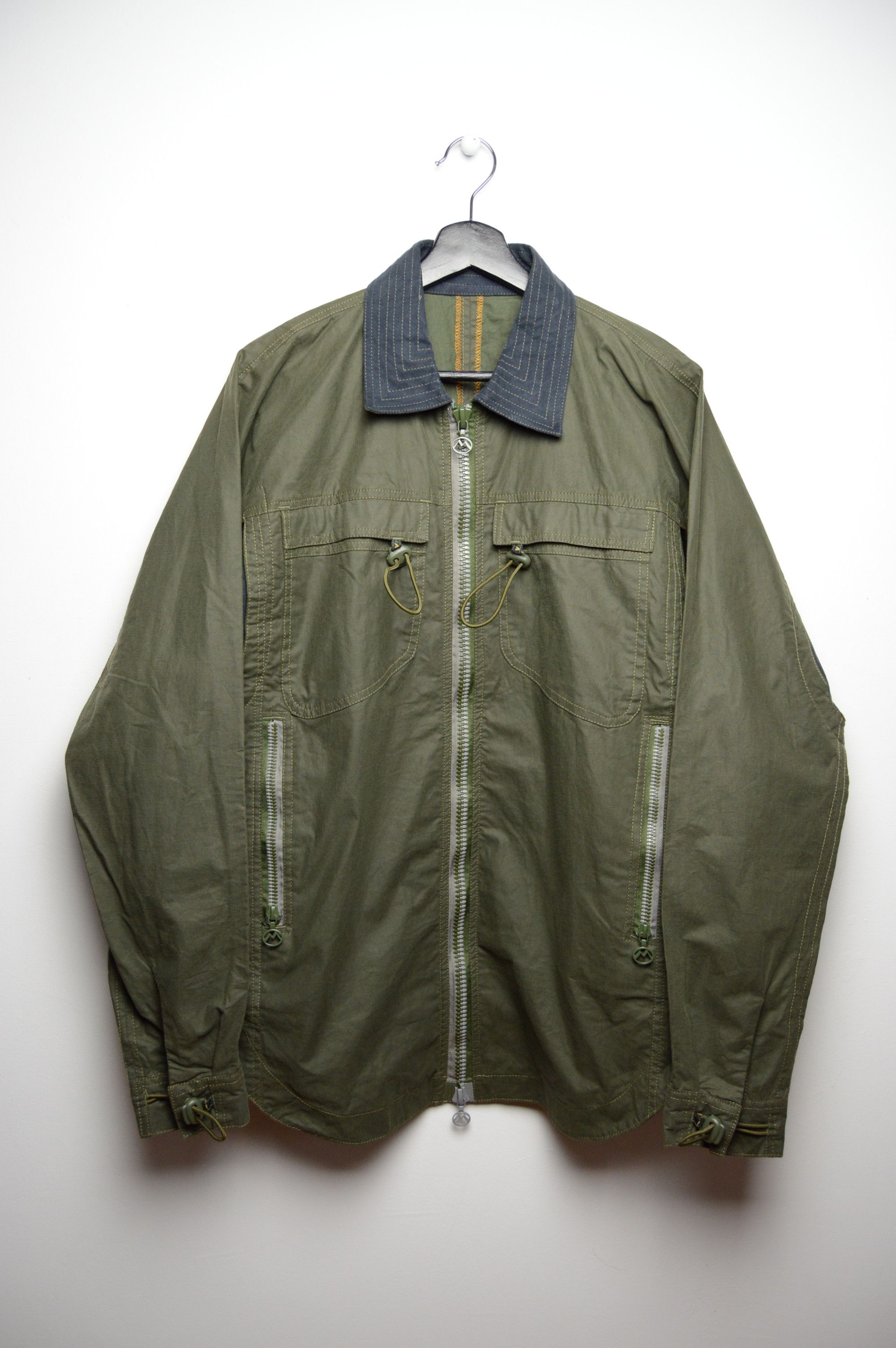 Maharishi maharishi y2k army ukarta military overshirt Size US L / EU 52-54 / 3 - 1 Thumbnail