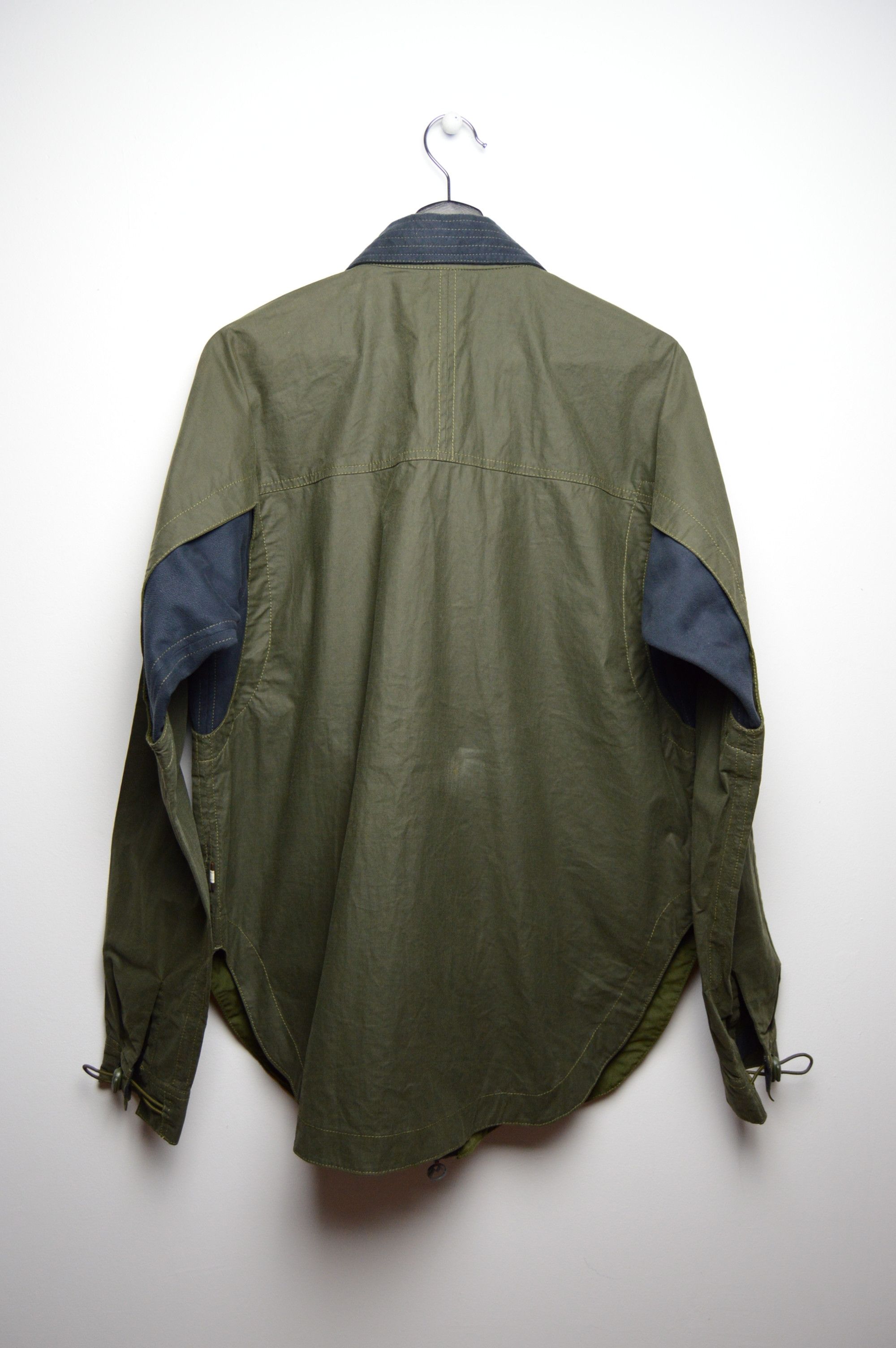 Maharishi maharishi y2k army ukarta military overshirt Size US L / EU 52-54 / 3 - 11 Thumbnail