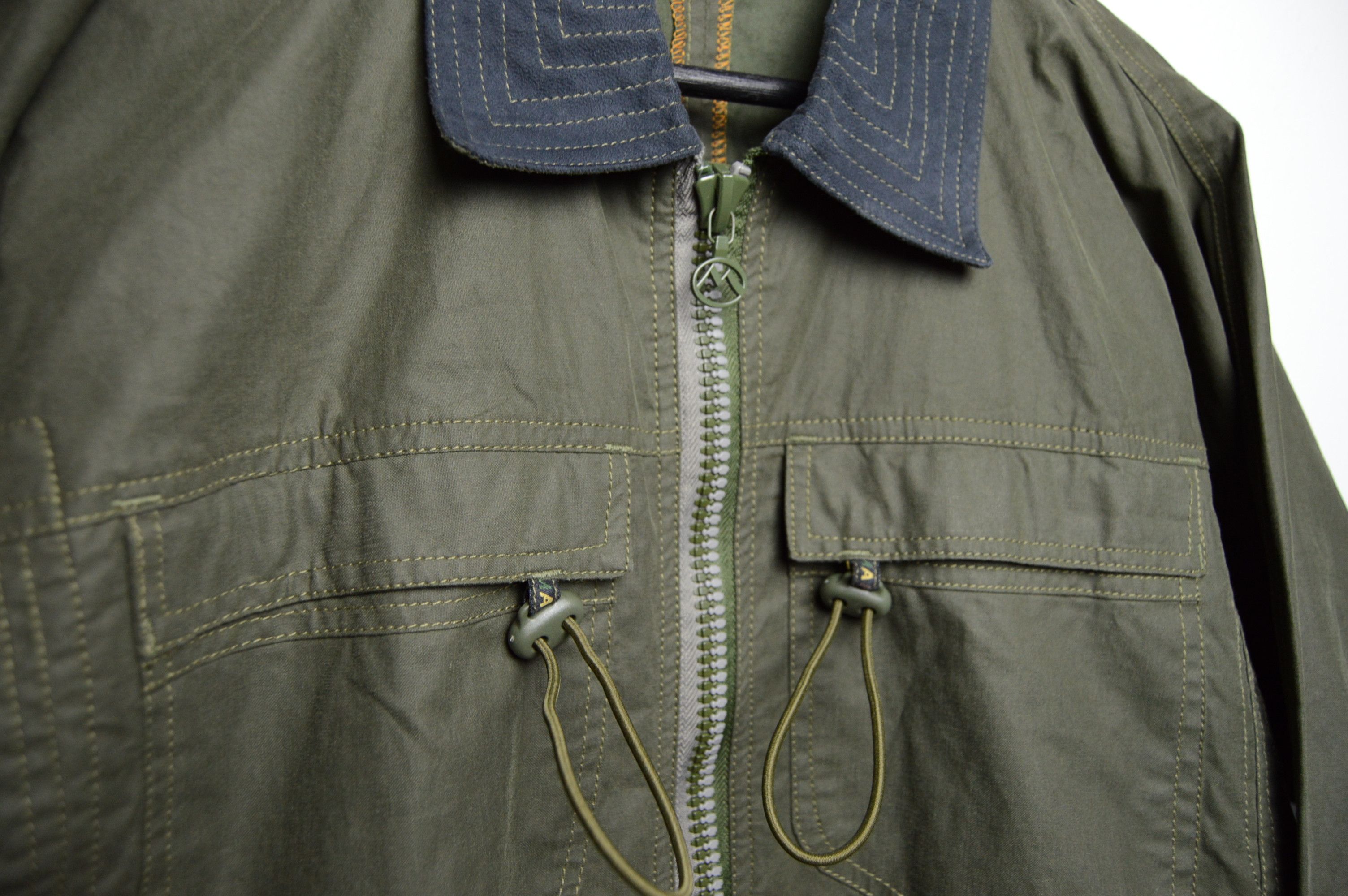 Maharishi maharishi y2k army ukarta military overshirt Size US L / EU 52-54 / 3 - 5 Thumbnail