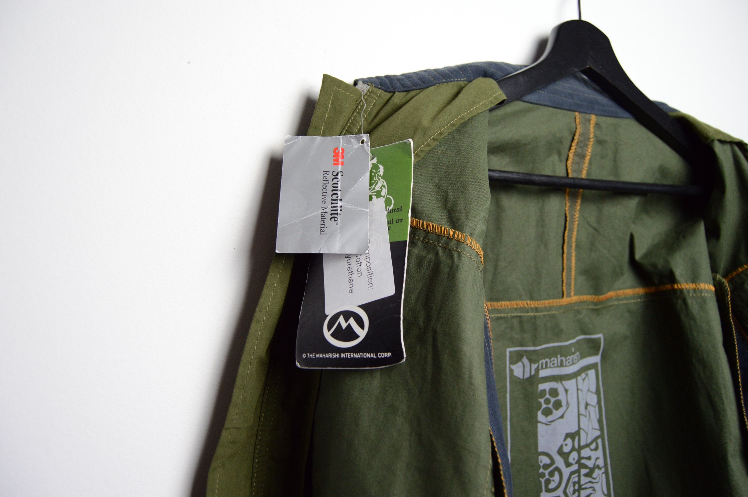 Maharishi maharishi y2k army ukarta military overshirt Size US L / EU 52-54 / 3 - 14 Thumbnail