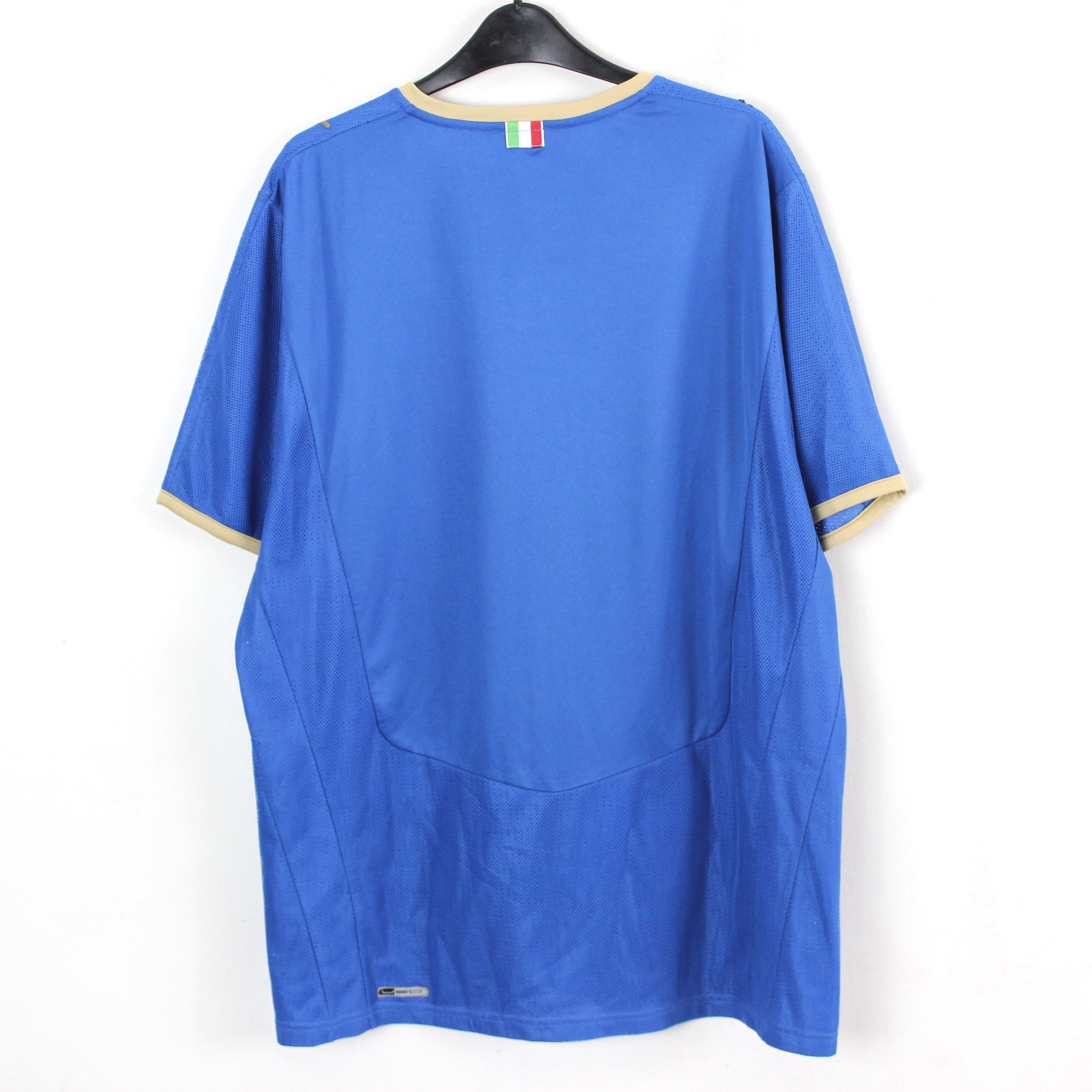 Puma Italy 2XL Football Soccer Home Jersey Shirt EURO 2008 2009 Size US XXL / EU 58 / 5 - 3 Thumbnail