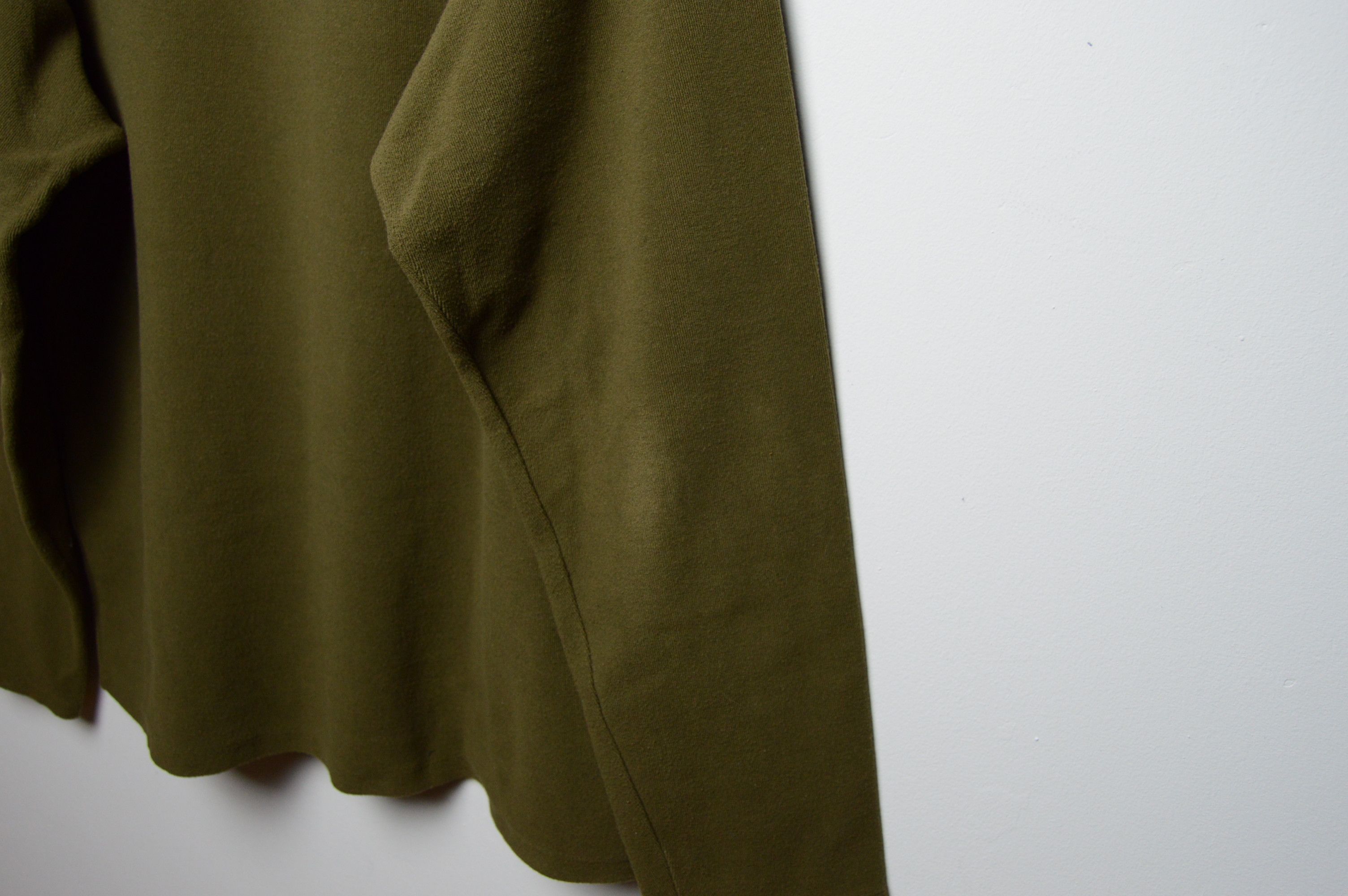 Yves Saint Laurent ysl y2k crewneck khaki army sweatshirt Size US L / EU 52-54 / 3 - 9 Thumbnail