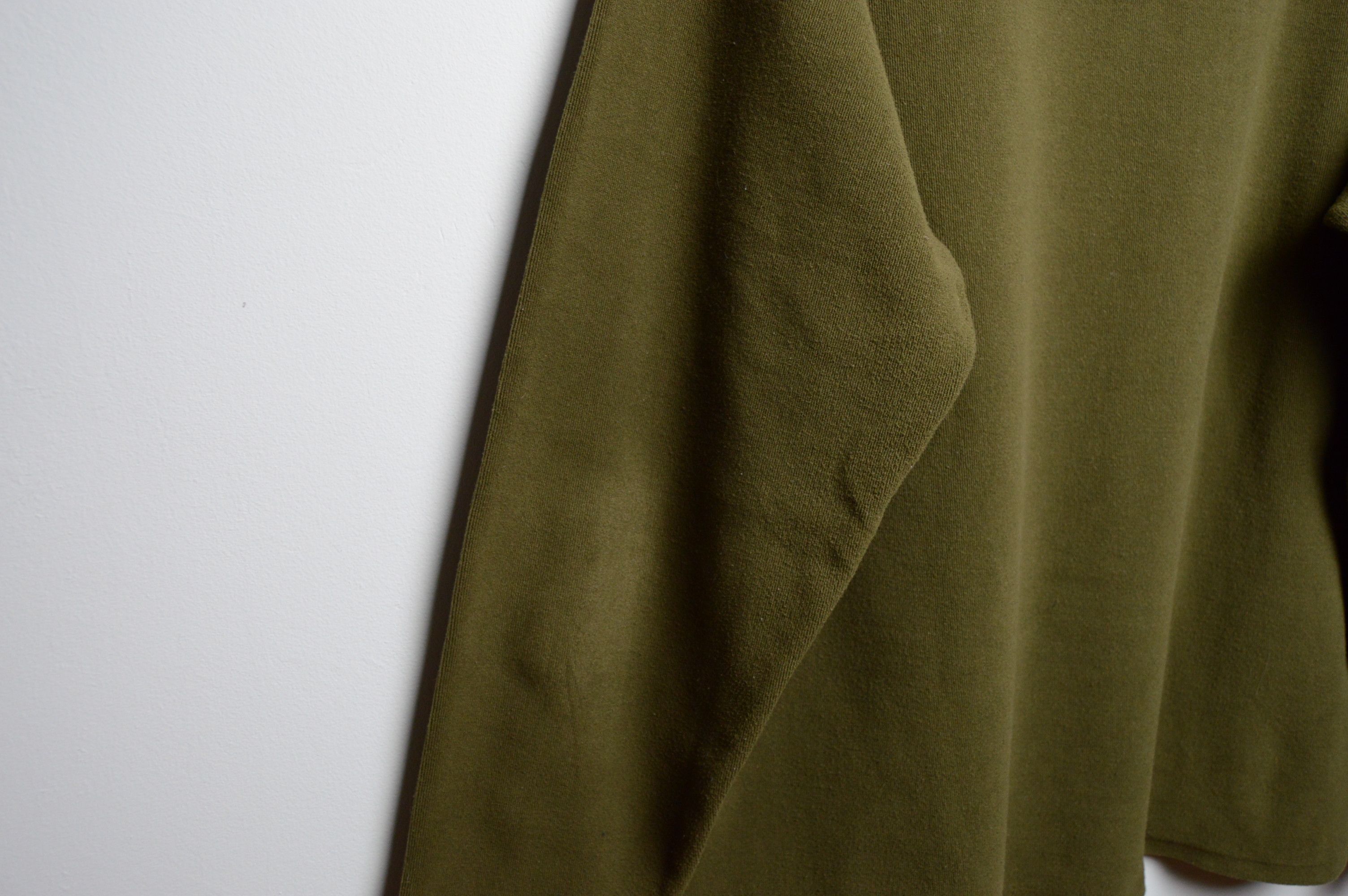 Yves Saint Laurent ysl y2k crewneck khaki army sweatshirt Size US L / EU 52-54 / 3 - 8 Thumbnail