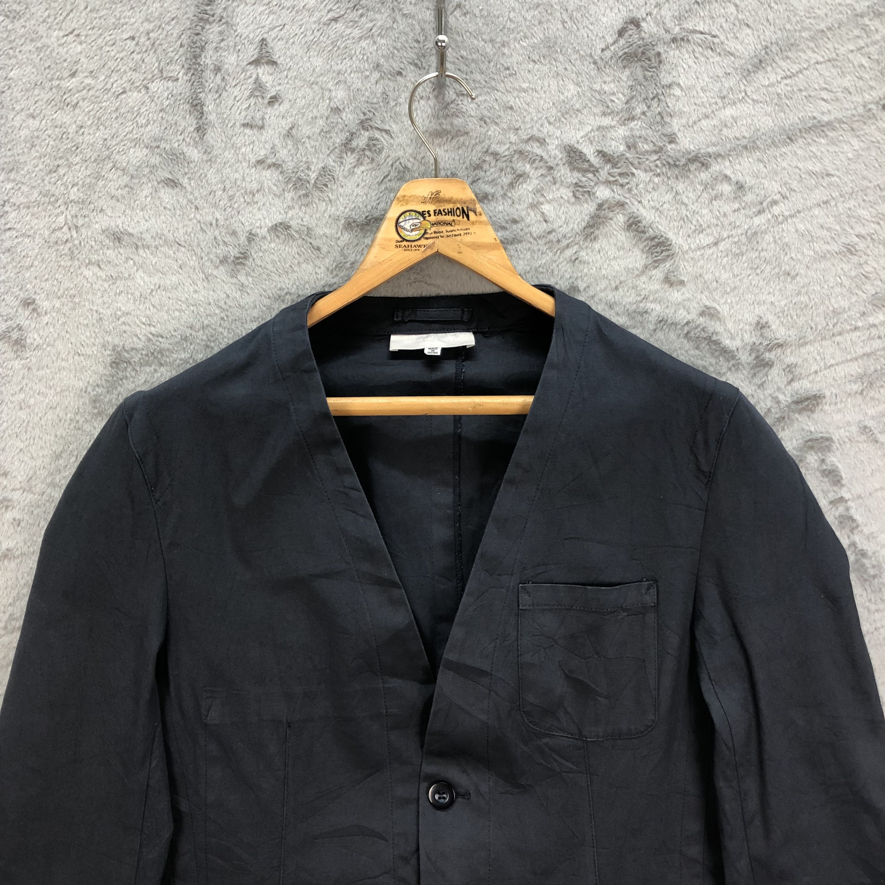 Japanese Brand AUDREY AND JOHN WAD SUIT JACKET #6087-44 Size US L / EU 52-54 / 3 - 2 Thumbnail