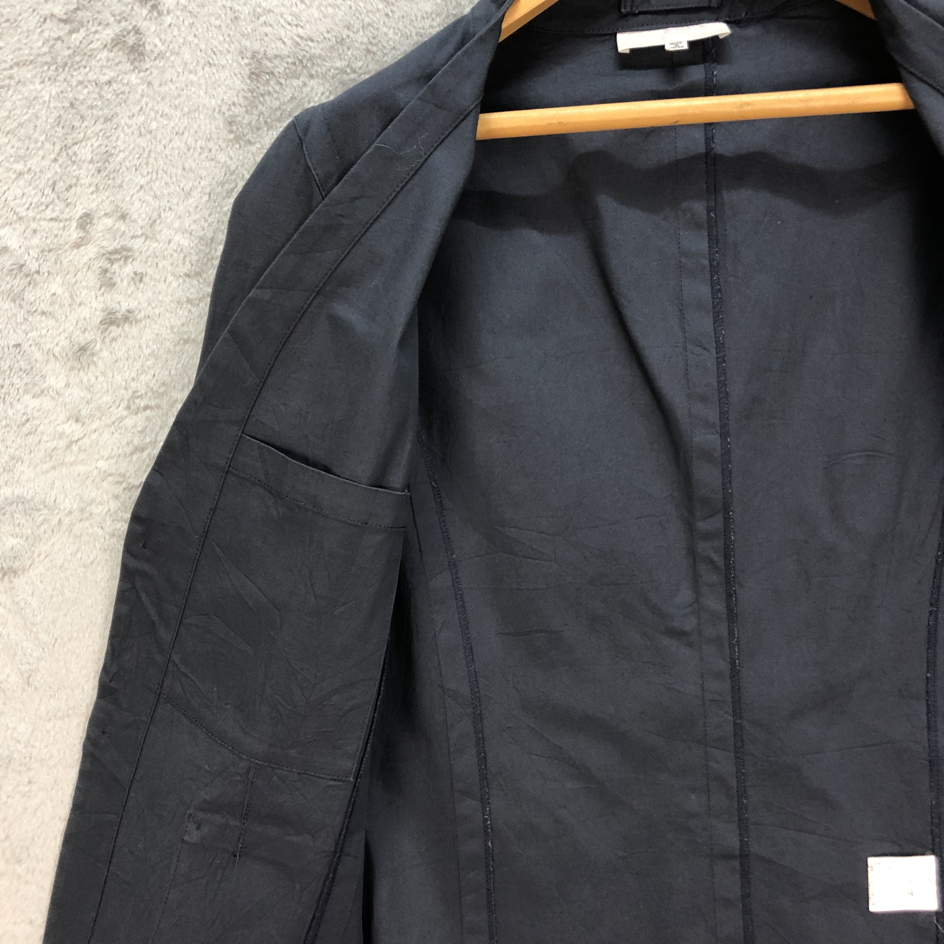 Japanese Brand AUDREY AND JOHN WAD SUIT JACKET #6087-44 Size US L / EU 52-54 / 3 - 7 Thumbnail