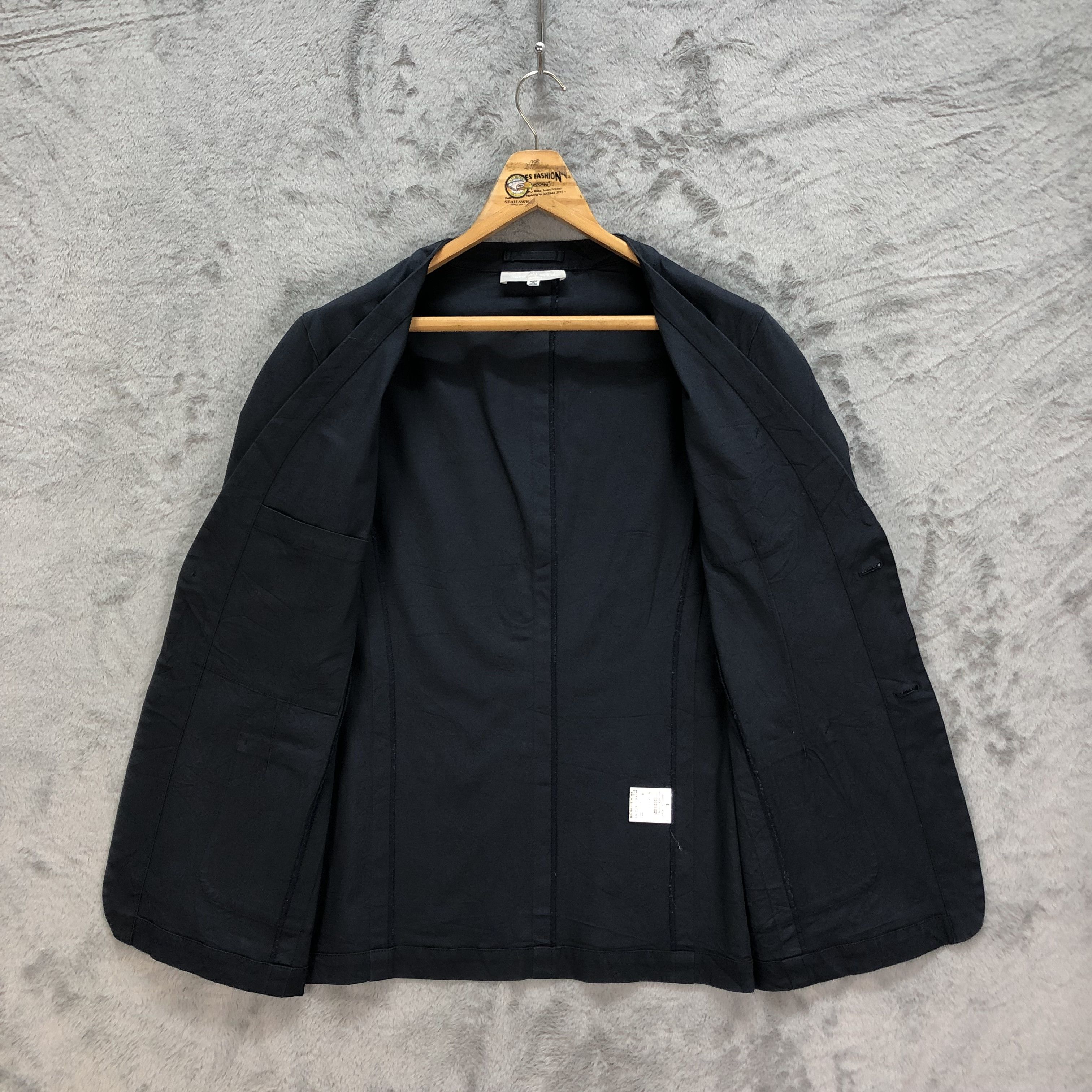 Japanese Brand AUDREY AND JOHN WAD SUIT JACKET #6087-44 Size US L / EU 52-54 / 3 - 6 Thumbnail