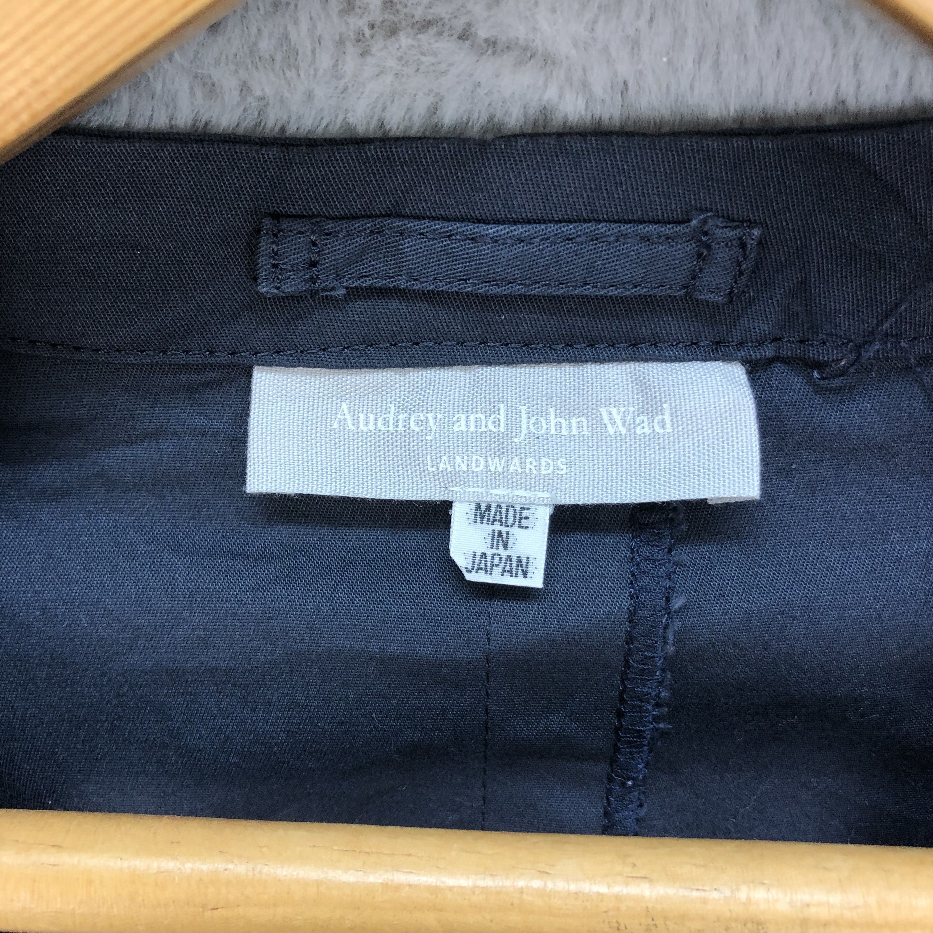Japanese Brand AUDREY AND JOHN WAD SUIT JACKET #6087-44 Size US L / EU 52-54 / 3 - 8 Thumbnail