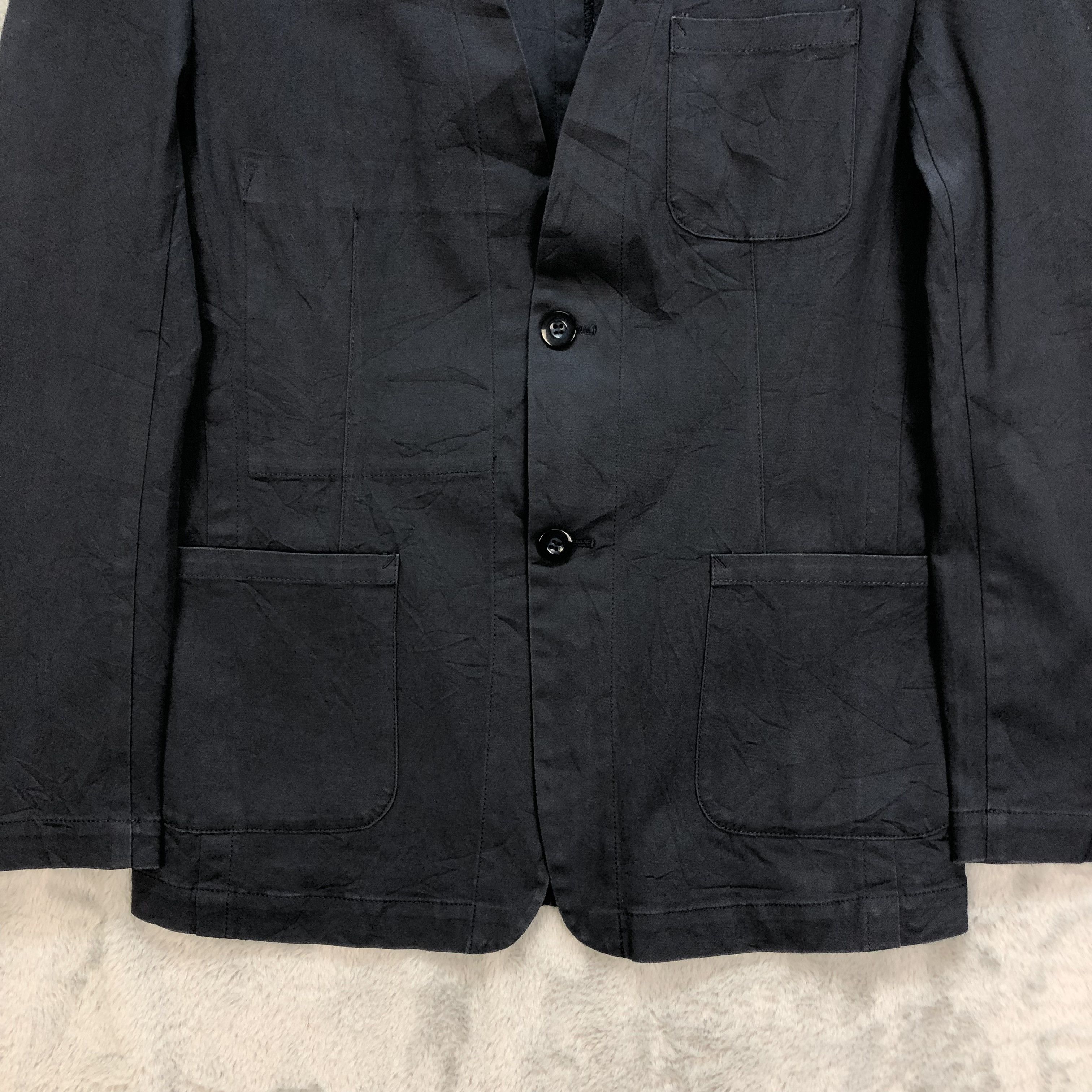 Japanese Brand AUDREY AND JOHN WAD SUIT JACKET #6087-44 Size US L / EU 52-54 / 3 - 3 Thumbnail