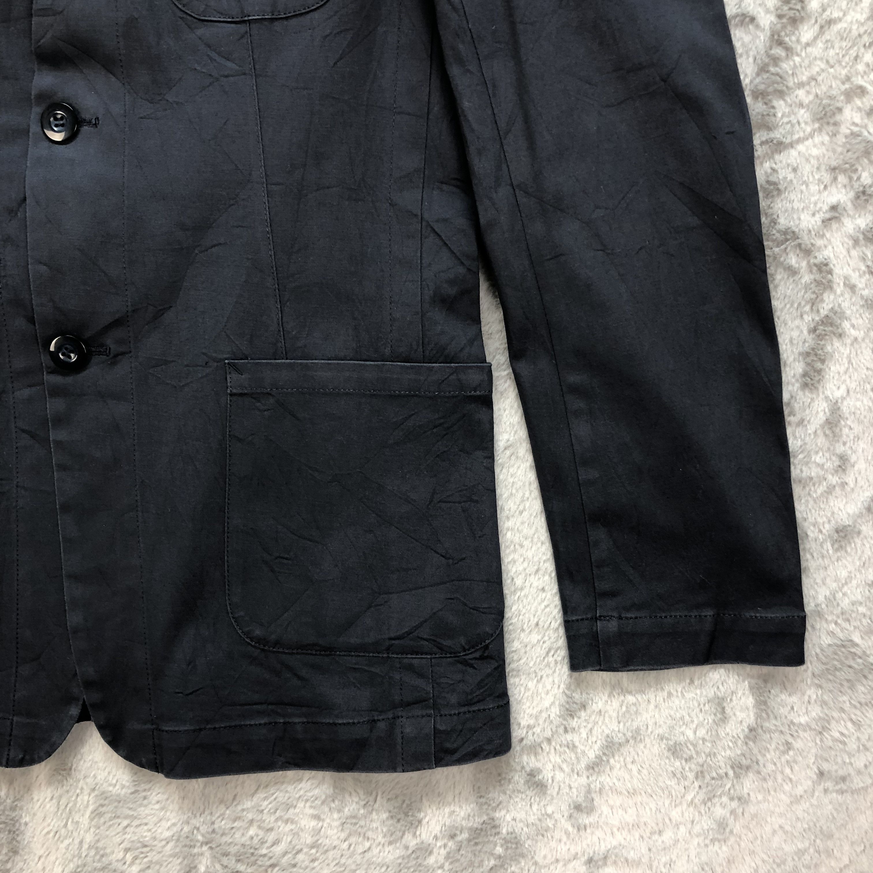 Japanese Brand AUDREY AND JOHN WAD SUIT JACKET #6087-44 Size US L / EU 52-54 / 3 - 5 Thumbnail