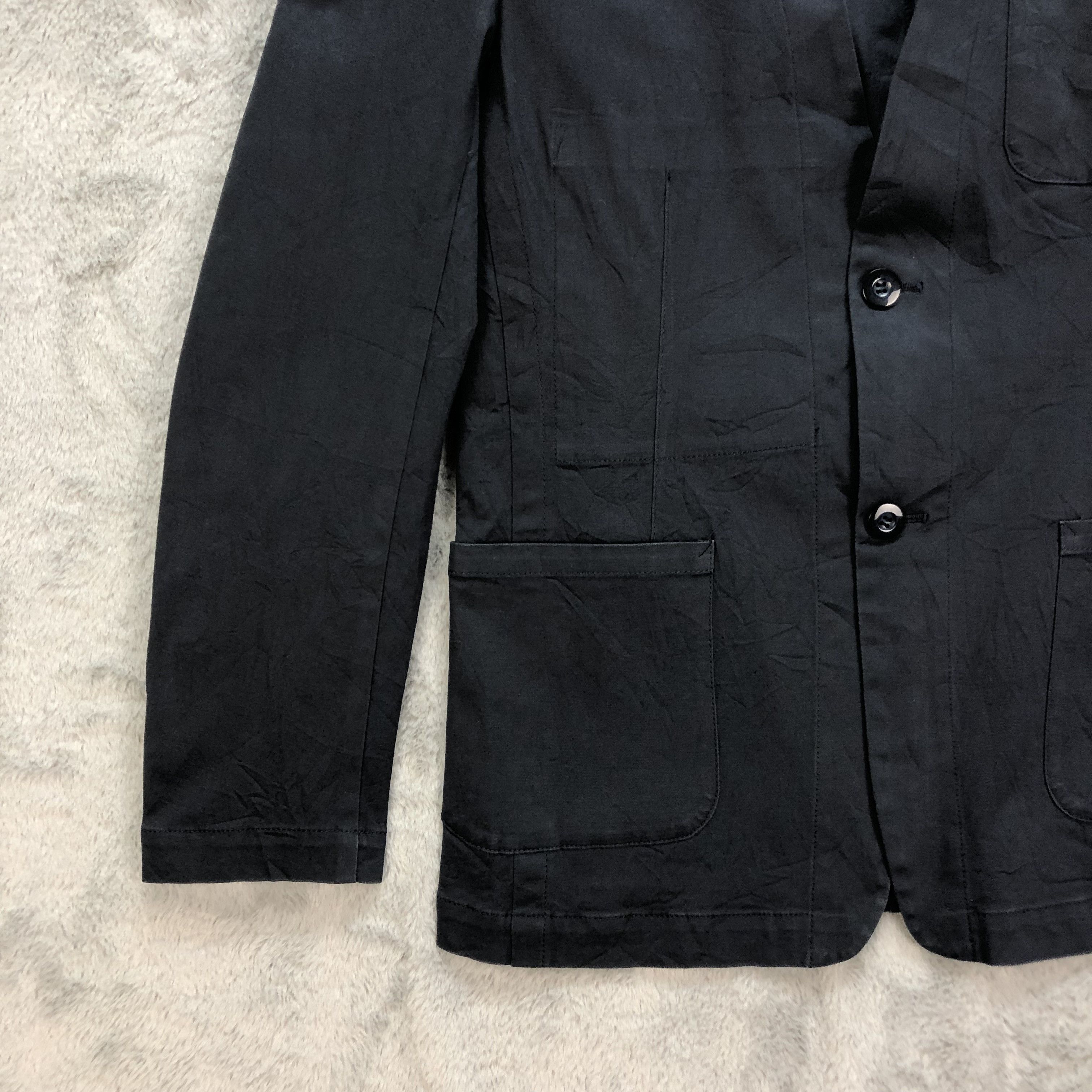 Japanese Brand AUDREY AND JOHN WAD SUIT JACKET #6087-44 Size US L / EU 52-54 / 3 - 4 Thumbnail