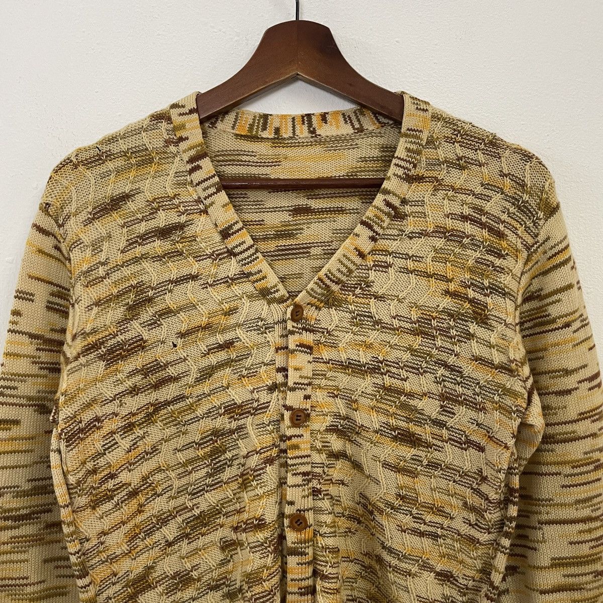 Aran Isles Knitwear Vintage Unbranded Art Cardingan Knitwear Size US S / EU 44-46 / 1 - 4 Thumbnail