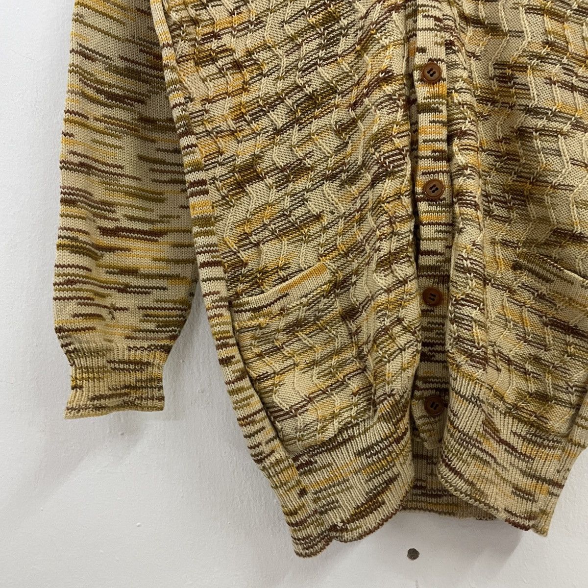 Aran Isles Knitwear Vintage Unbranded Art Cardingan Knitwear Size US S / EU 44-46 / 1 - 3 Thumbnail