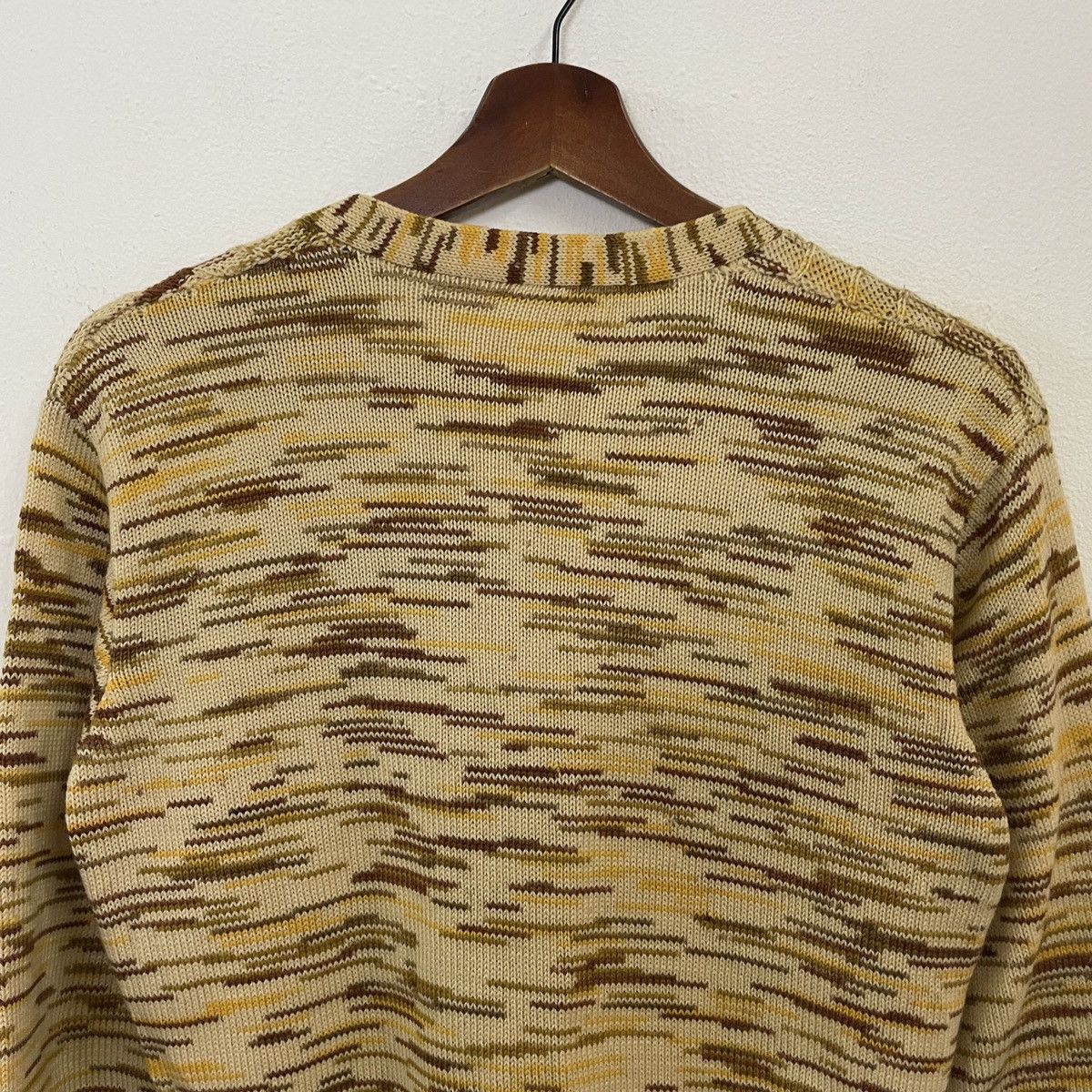 Aran Isles Knitwear Vintage Unbranded Art Cardingan Knitwear Size US S / EU 44-46 / 1 - 8 Thumbnail
