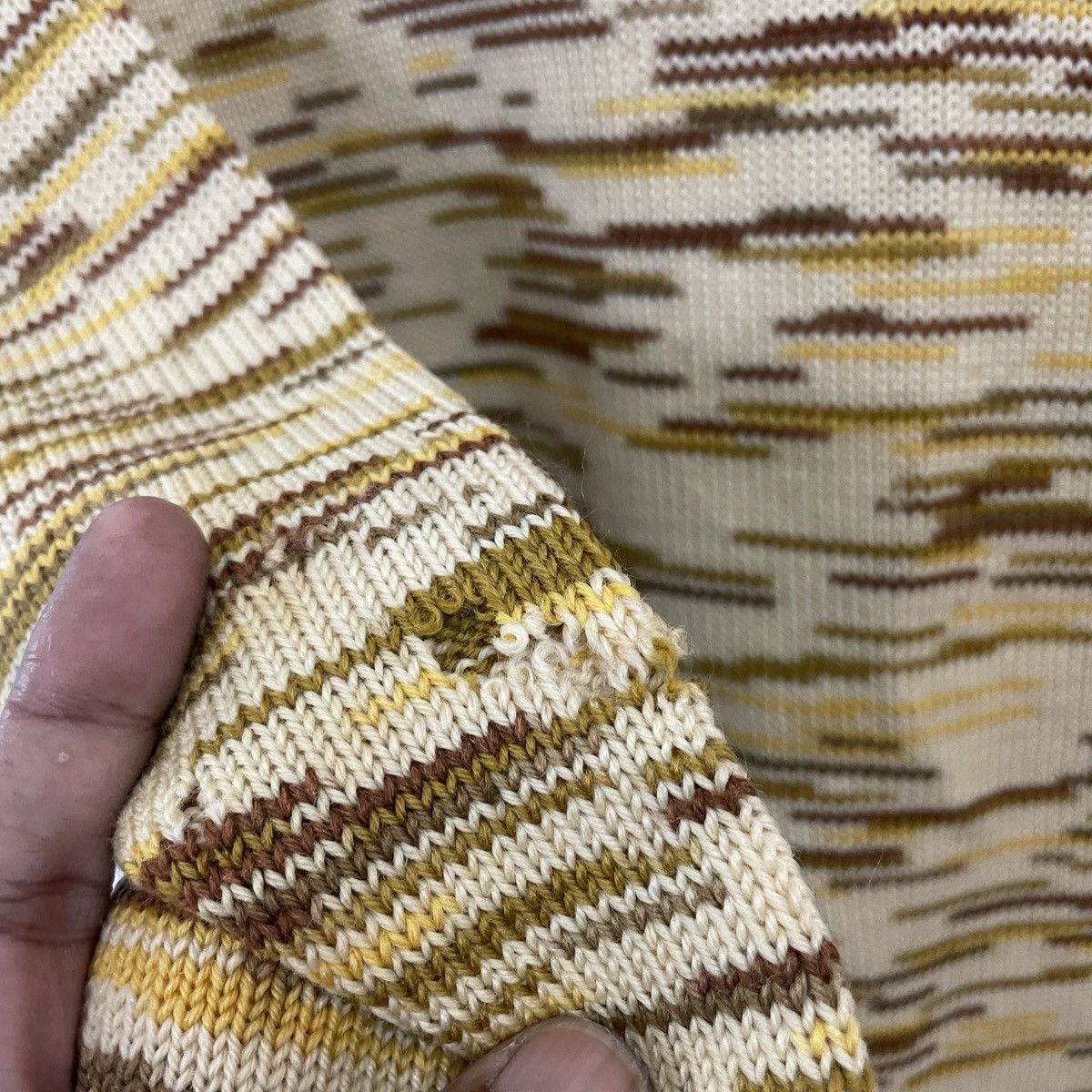 Aran Isles Knitwear Vintage Unbranded Art Cardingan Knitwear Size US S / EU 44-46 / 1 - 9 Thumbnail