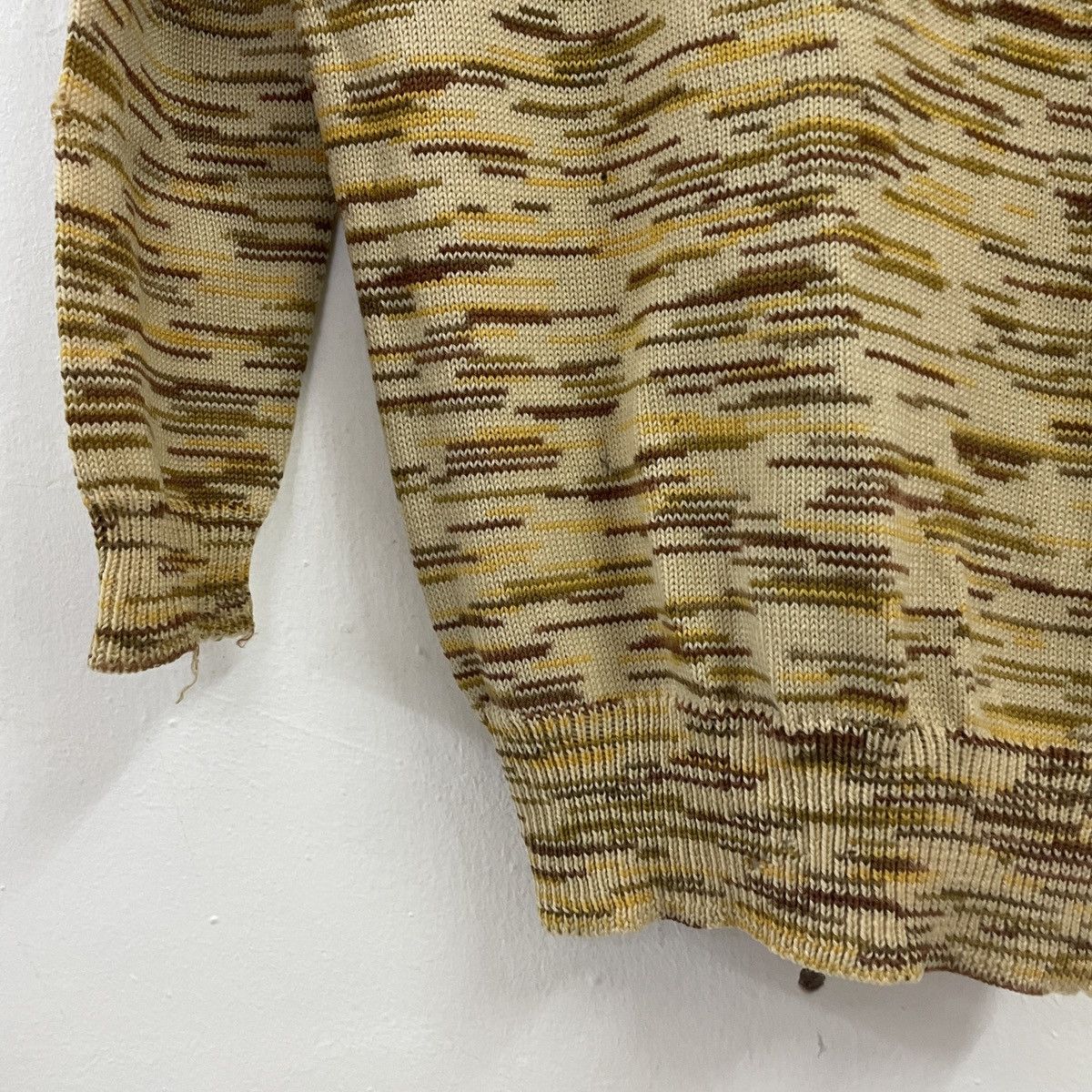 Aran Isles Knitwear Vintage Unbranded Art Cardingan Knitwear Size US S / EU 44-46 / 1 - 7 Thumbnail