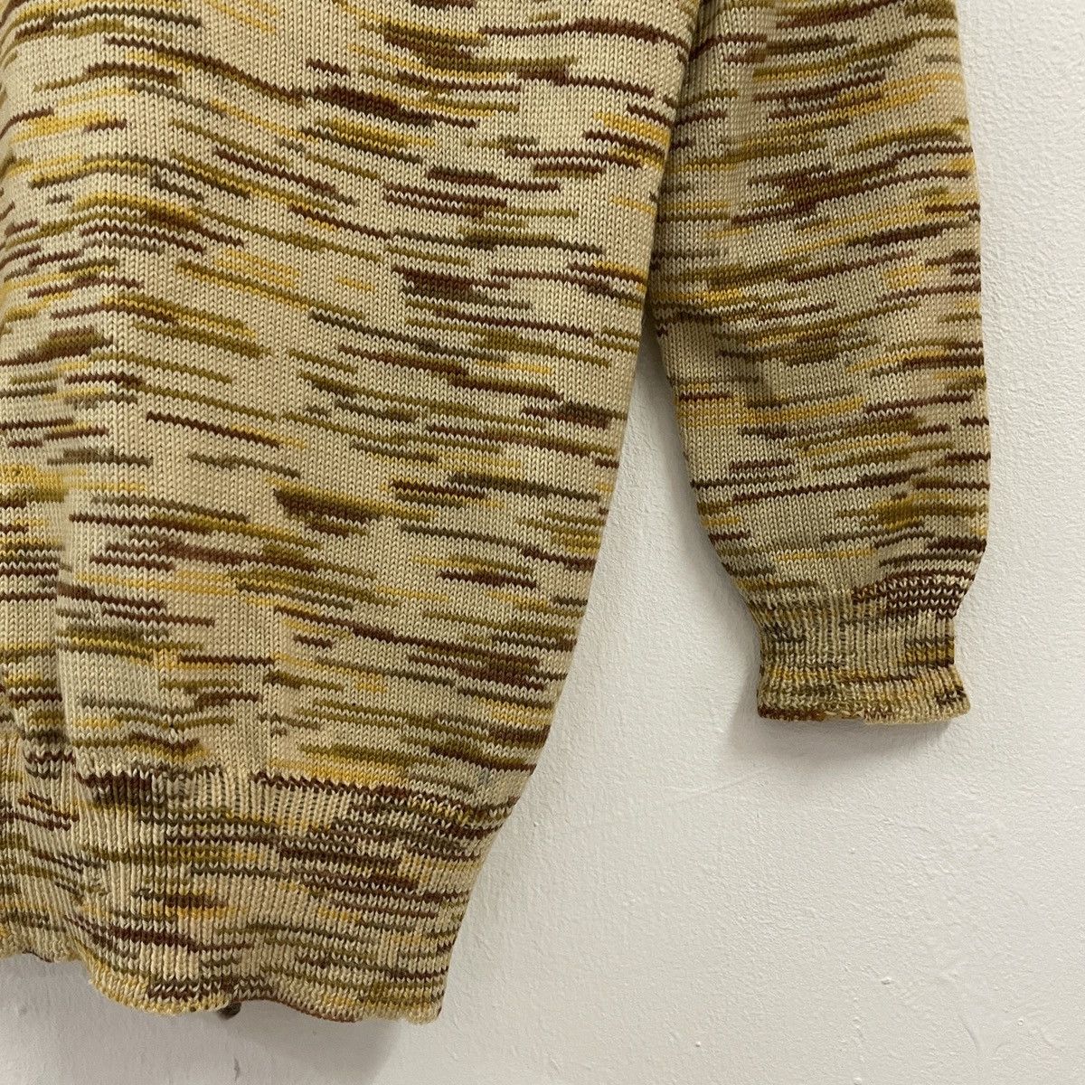 Aran Isles Knitwear Vintage Unbranded Art Cardingan Knitwear Size US S / EU 44-46 / 1 - 6 Thumbnail