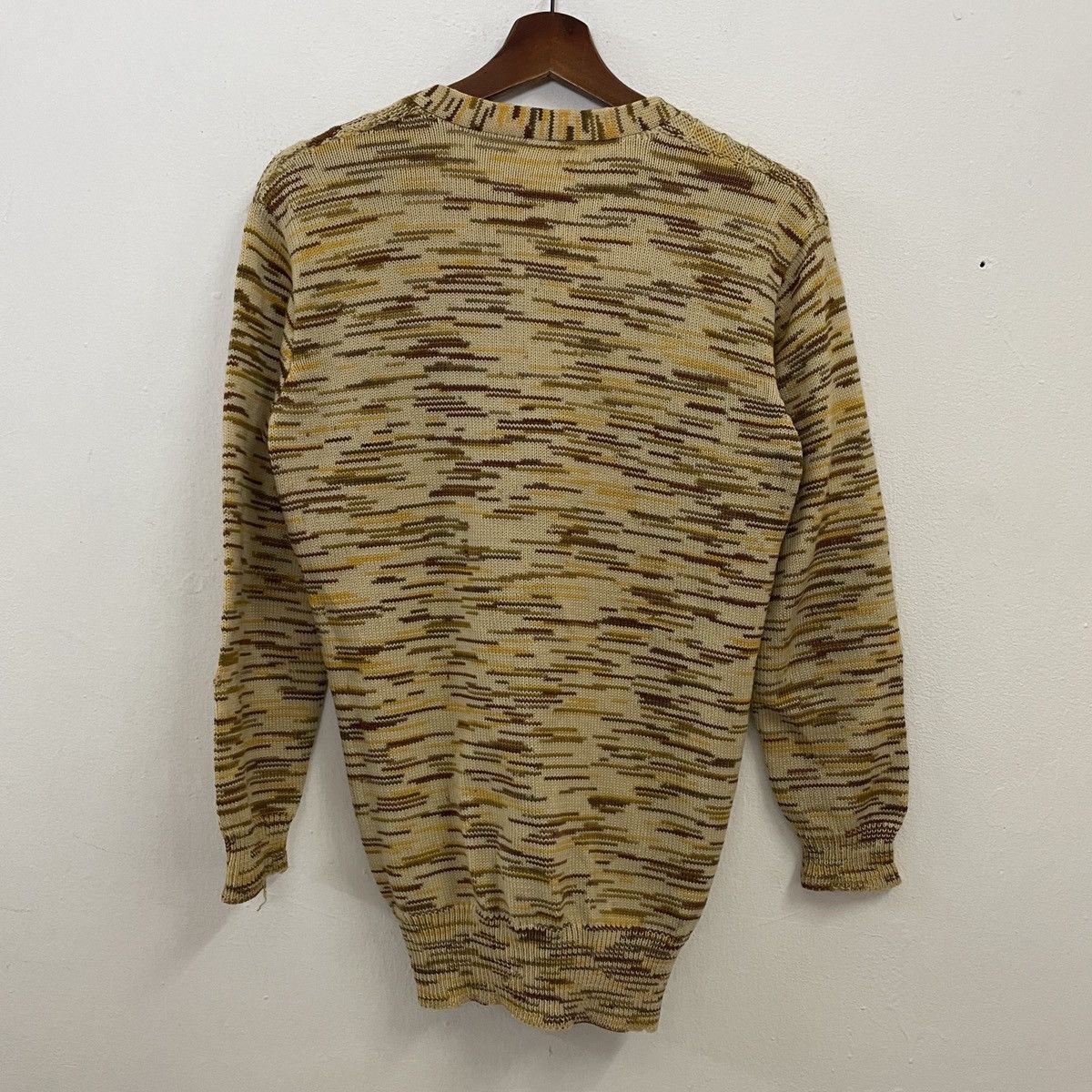 Aran Isles Knitwear Vintage Unbranded Art Cardingan Knitwear Size US S / EU 44-46 / 1 - 5 Thumbnail