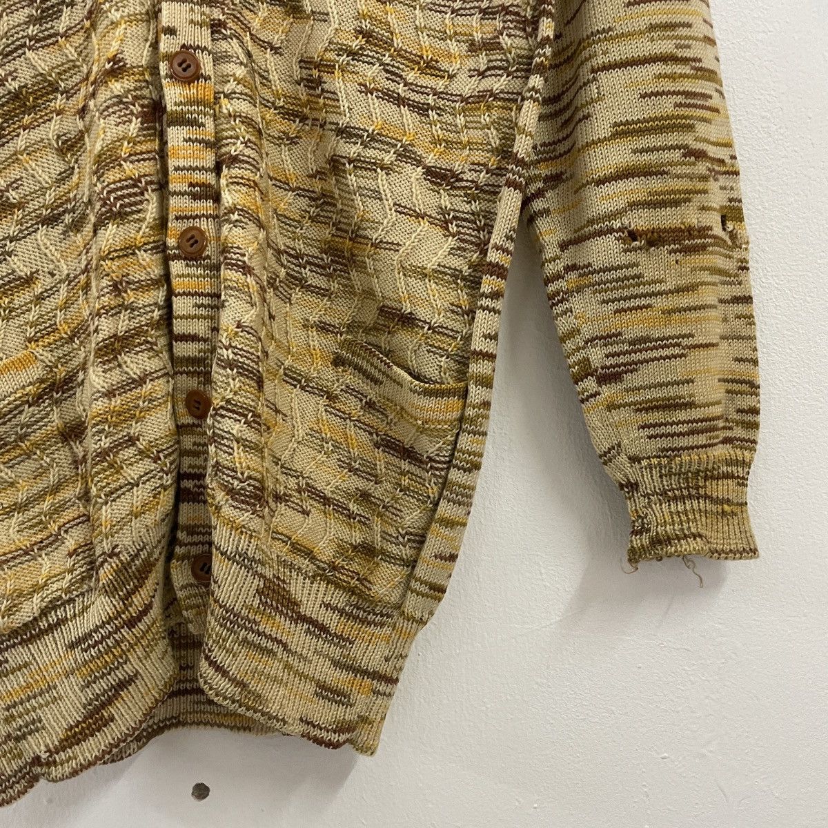 Aran Isles Knitwear Vintage Unbranded Art Cardingan Knitwear Size US S / EU 44-46 / 1 - 2 Thumbnail