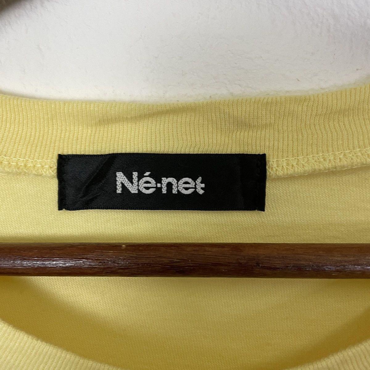 Issey Miyake Vintage Ne-net by Issey Miyake Crewneck Tee Size US S / EU 44-46 / 1 - 5 Thumbnail