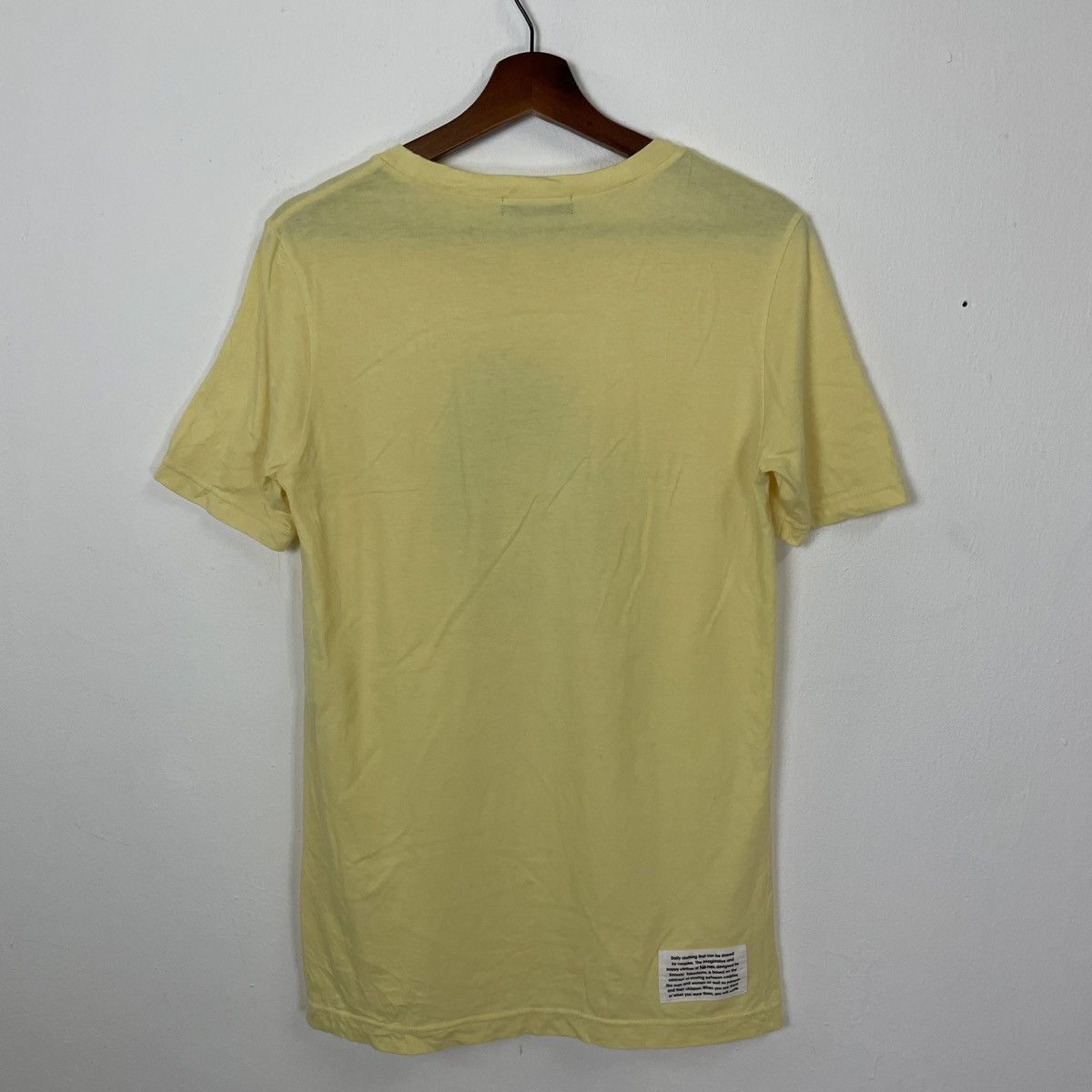 Issey Miyake Vintage Ne-net by Issey Miyake Crewneck Tee Size US S / EU 44-46 / 1 - 7 Thumbnail