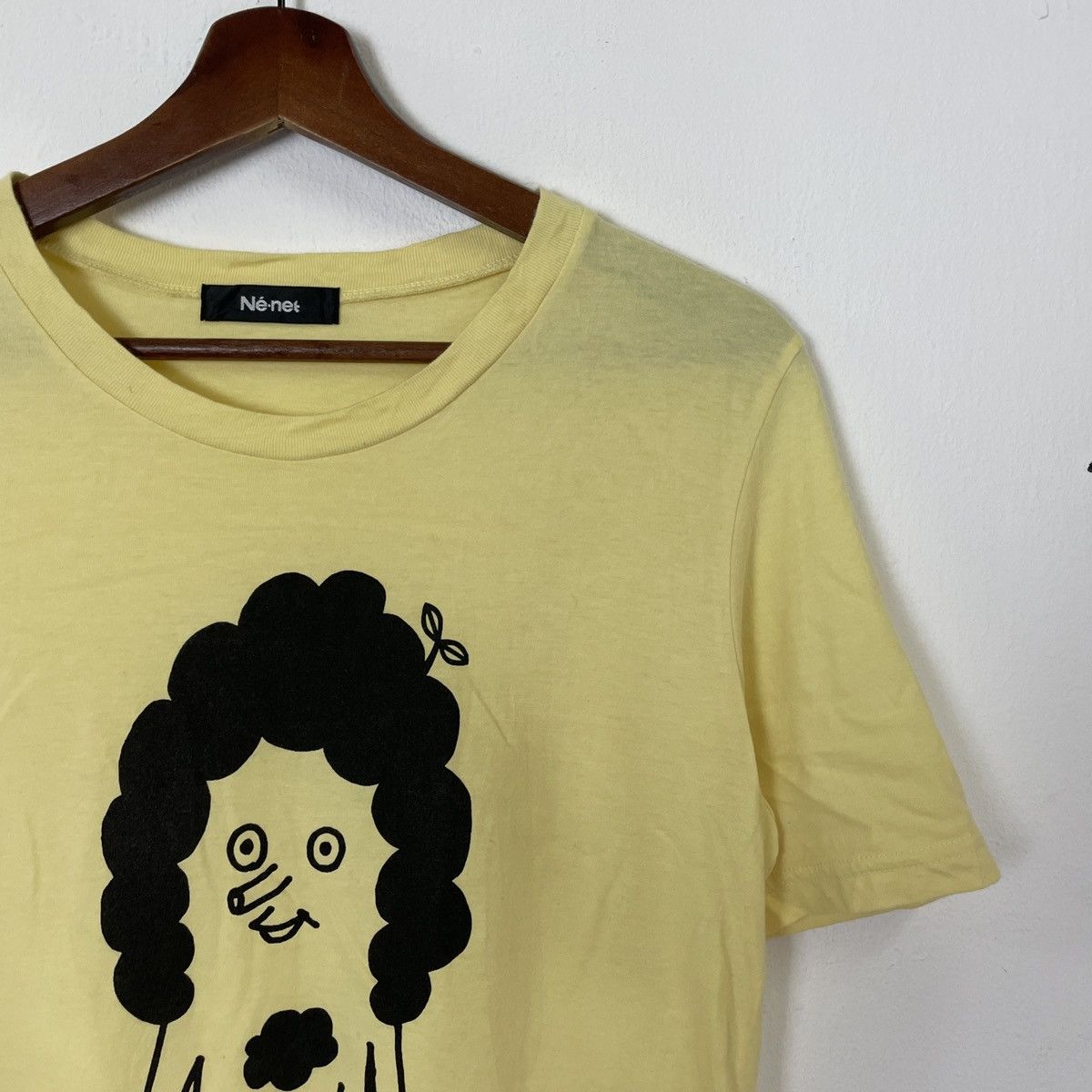 Issey Miyake Vintage Ne-net by Issey Miyake Crewneck Tee Size US S / EU 44-46 / 1 - 2 Thumbnail