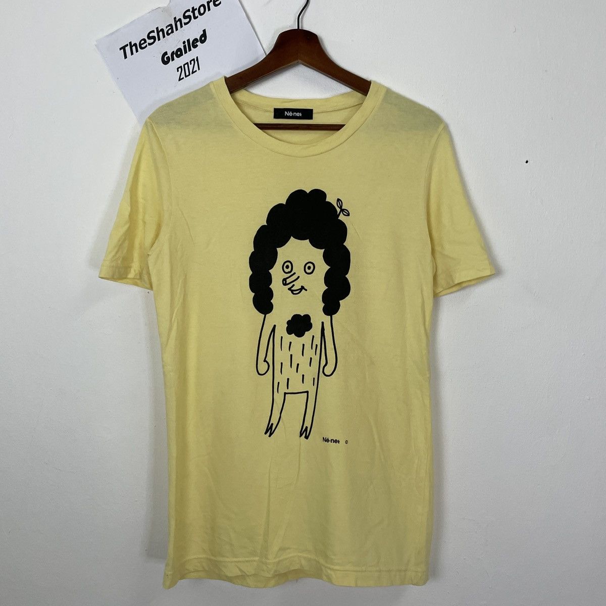 Issey Miyake Vintage Ne-net by Issey Miyake Crewneck Tee Size US S / EU 44-46 / 1 - 12 Thumbnail