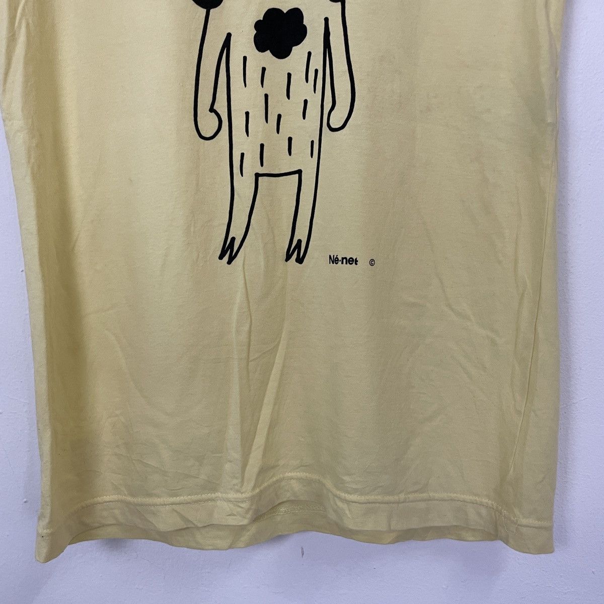 Issey Miyake Vintage Ne-net by Issey Miyake Crewneck Tee Size US S / EU 44-46 / 1 - 4 Thumbnail