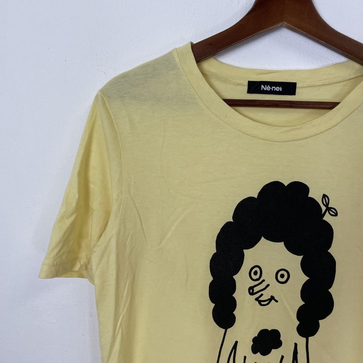 Issey Miyake Vintage Ne-net by Issey Miyake Crewneck Tee Size US S / EU 44-46 / 1 - 3 Thumbnail