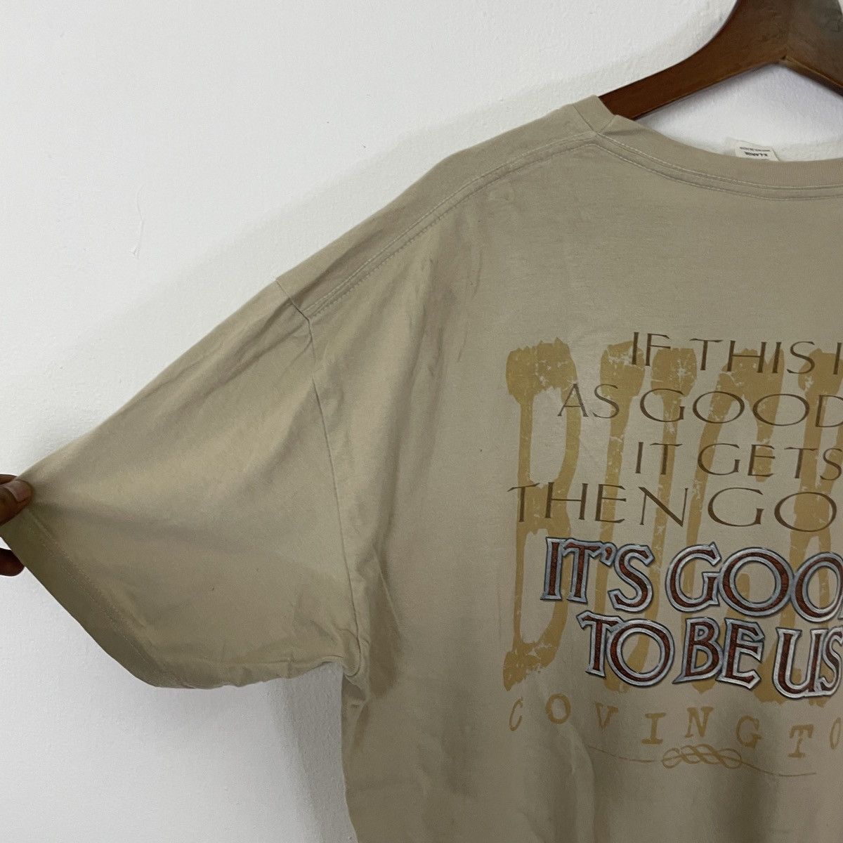 Vintage Vintage Buckly Covington Big Logo Tee Size US L / EU 52-54 / 3 - 7 Thumbnail