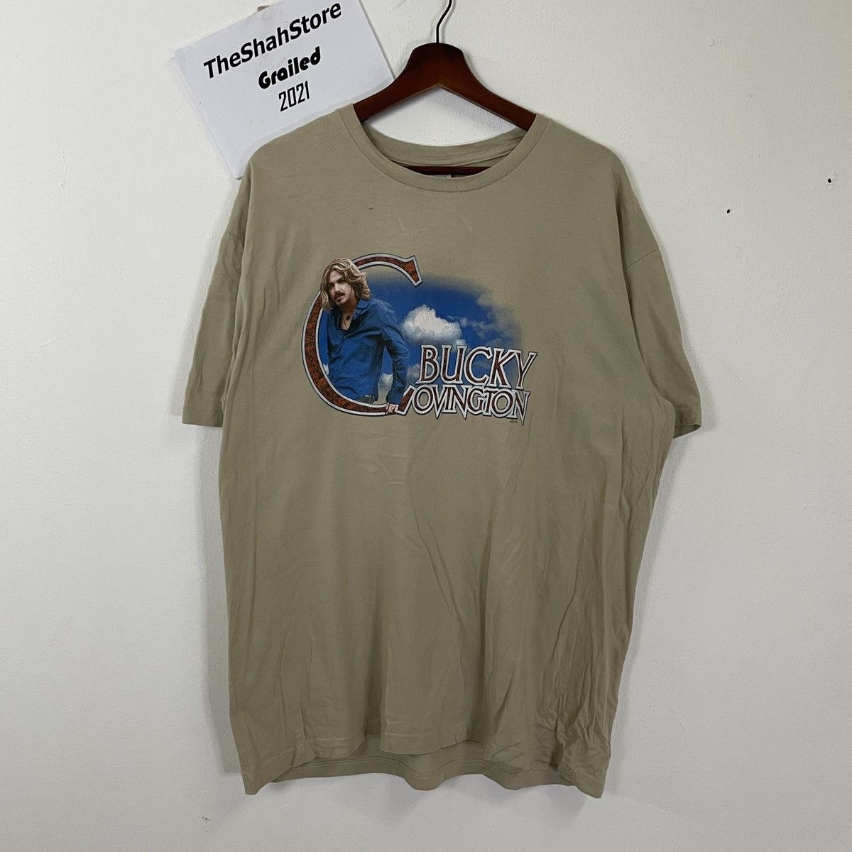 Vintage Vintage Buckly Covington Big Logo Tee Size US L / EU 52-54 / 3 - 1 Thumbnail