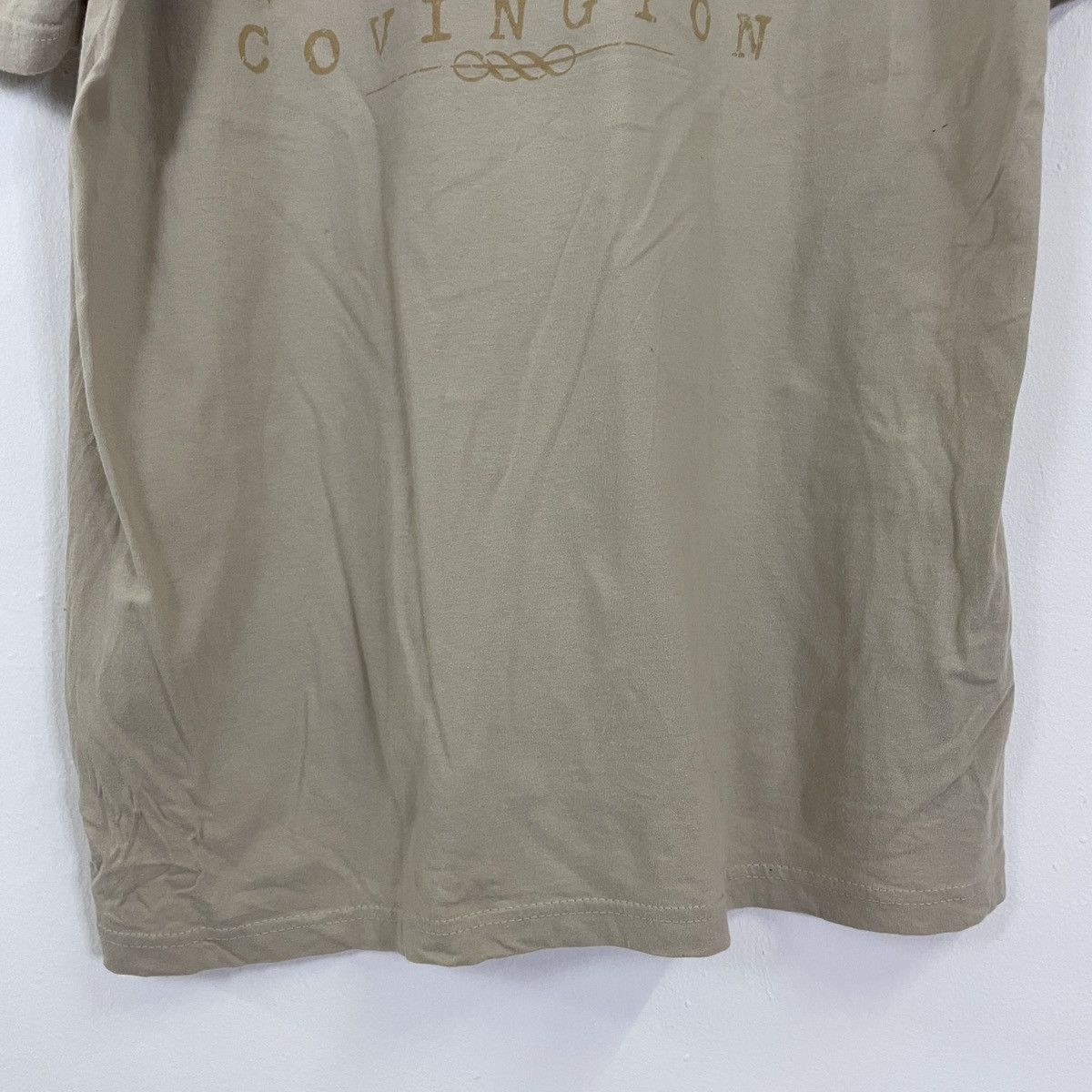 Vintage Vintage Buckly Covington Big Logo Tee Size US L / EU 52-54 / 3 - 9 Thumbnail