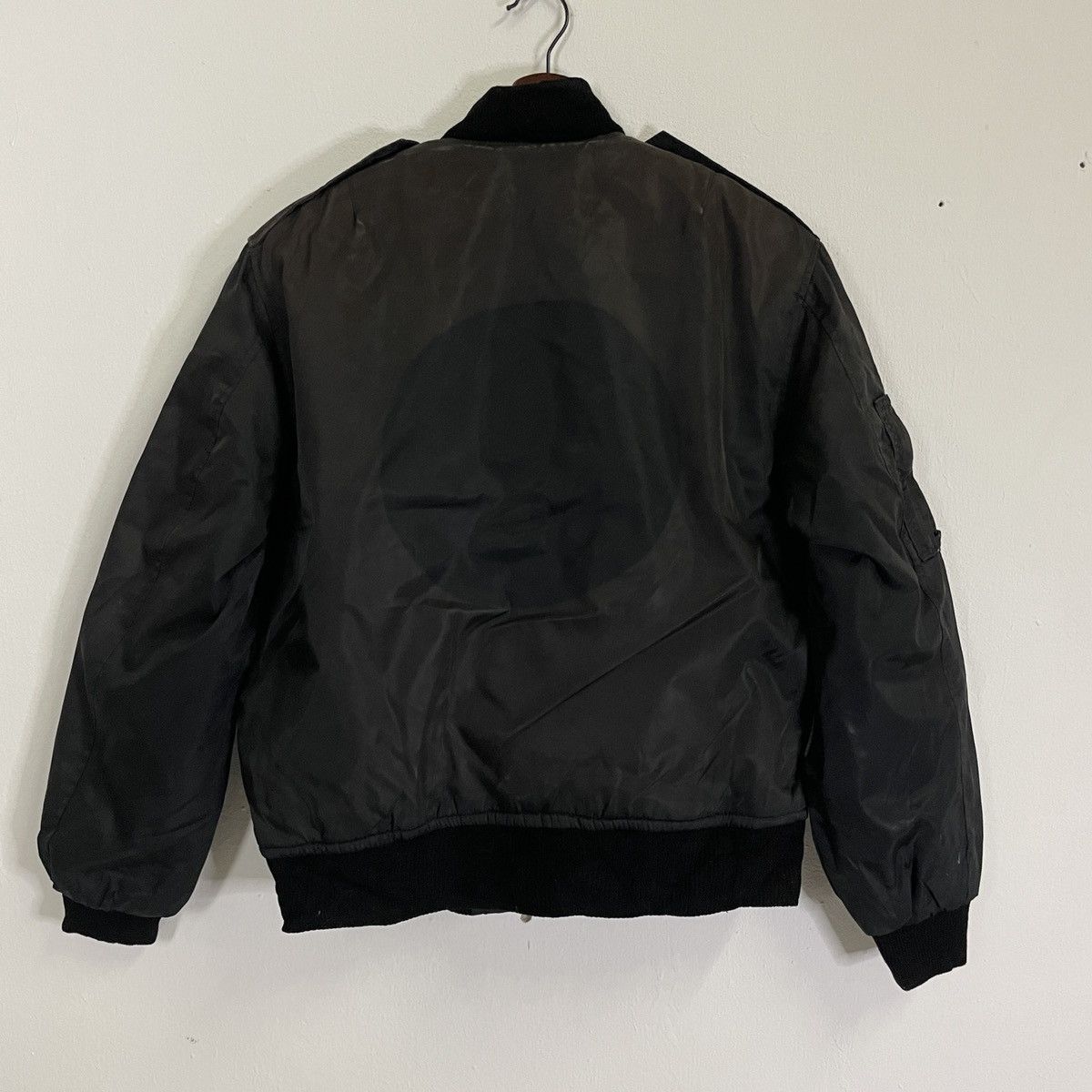 Vintage Vintage United States Navy Embroidery Logo Jacket Size US L / EU 52-54 / 3 - 7 Thumbnail