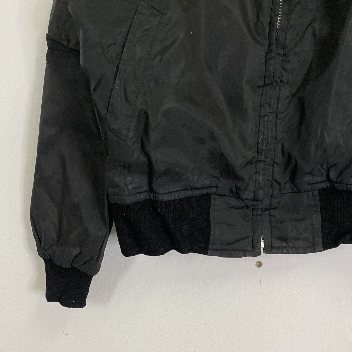 Vintage Vintage United States Navy Embroidery Logo Jacket Size US L / EU 52-54 / 3 - 2 Thumbnail