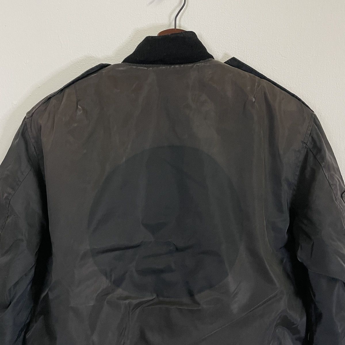 Vintage Vintage United States Navy Embroidery Logo Jacket Size US L / EU 52-54 / 3 - 10 Thumbnail