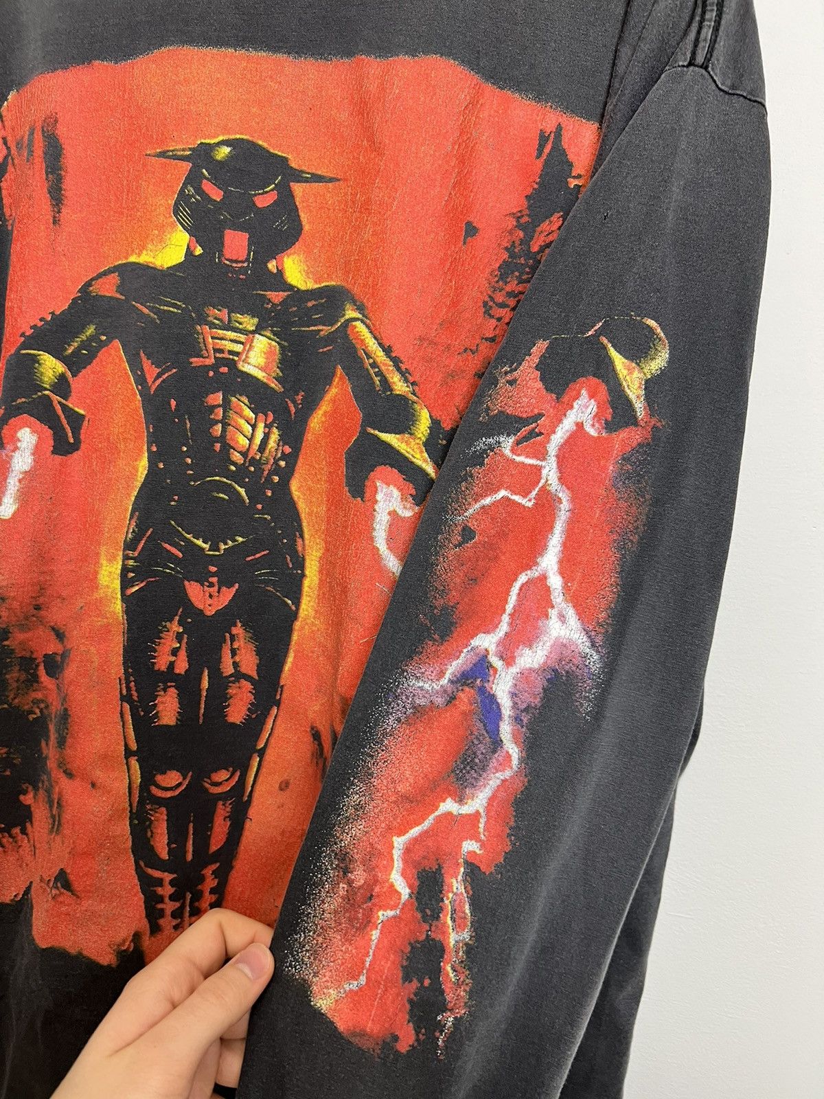 Band Tees Rare 90s Earthquake Thunderdome Gabber Rave Band Tee Size US L / EU 52-54 / 3 - 5 Thumbnail