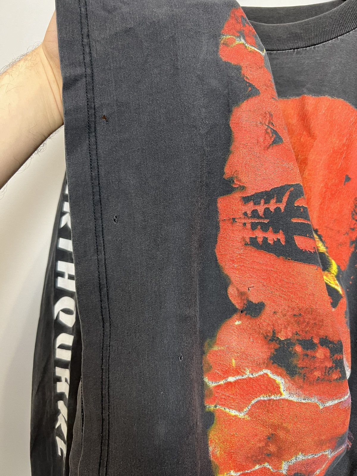 Band Tees Rare 90s Earthquake Thunderdome Gabber Rave Band Tee Size US L / EU 52-54 / 3 - 6 Thumbnail