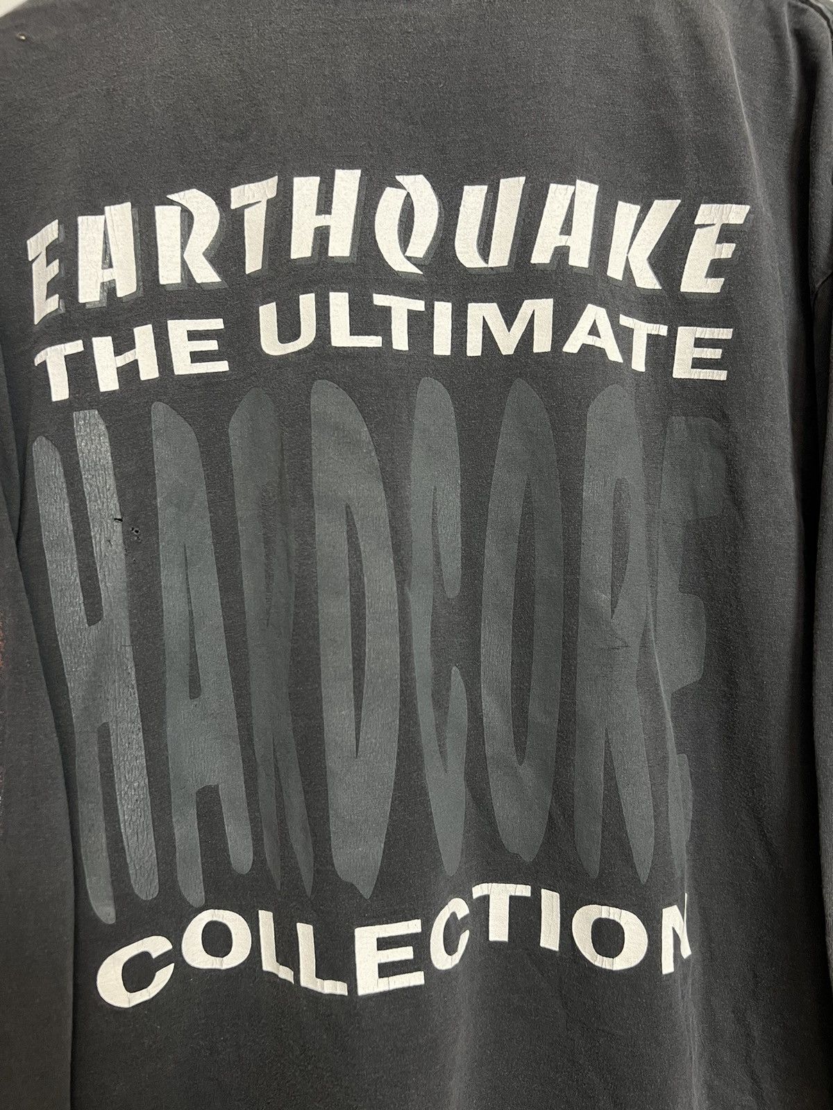 Band Tees Rare 90s Earthquake Thunderdome Gabber Rave Band Tee Size US L / EU 52-54 / 3 - 8 Thumbnail
