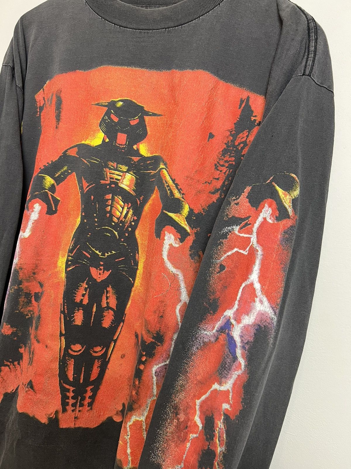 Band Tees Rare 90s Earthquake Thunderdome Gabber Rave Band Tee Size US L / EU 52-54 / 3 - 3 Thumbnail