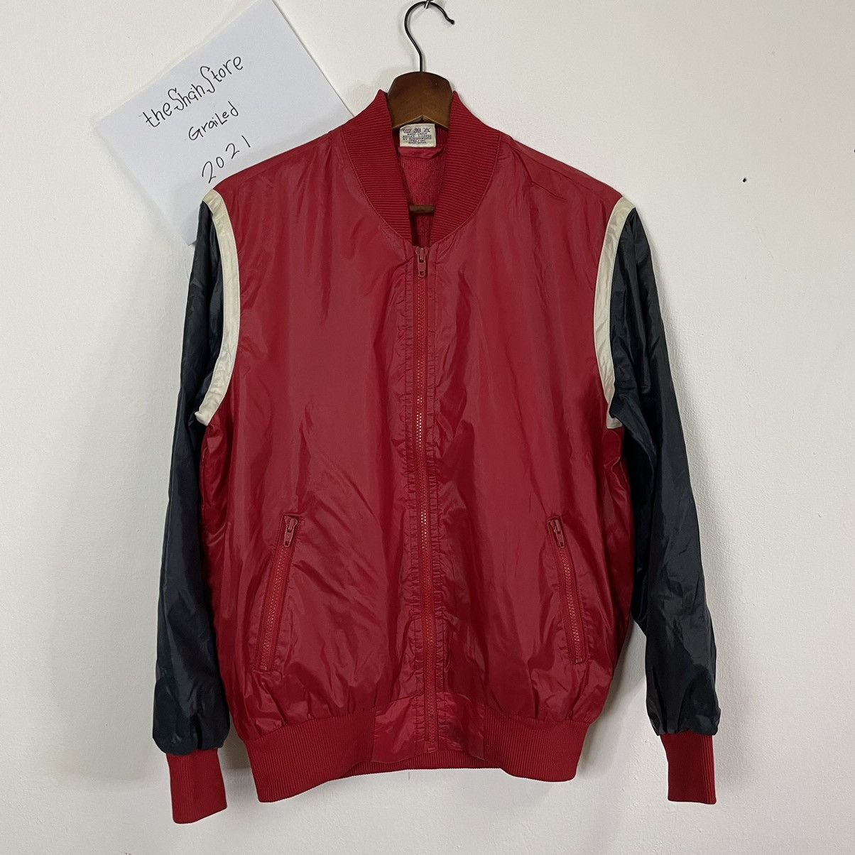 Adidas Vintage Adidas Zipper Ups Jacket Size US M / EU 48-50 / 2 - 1 Thumbnail