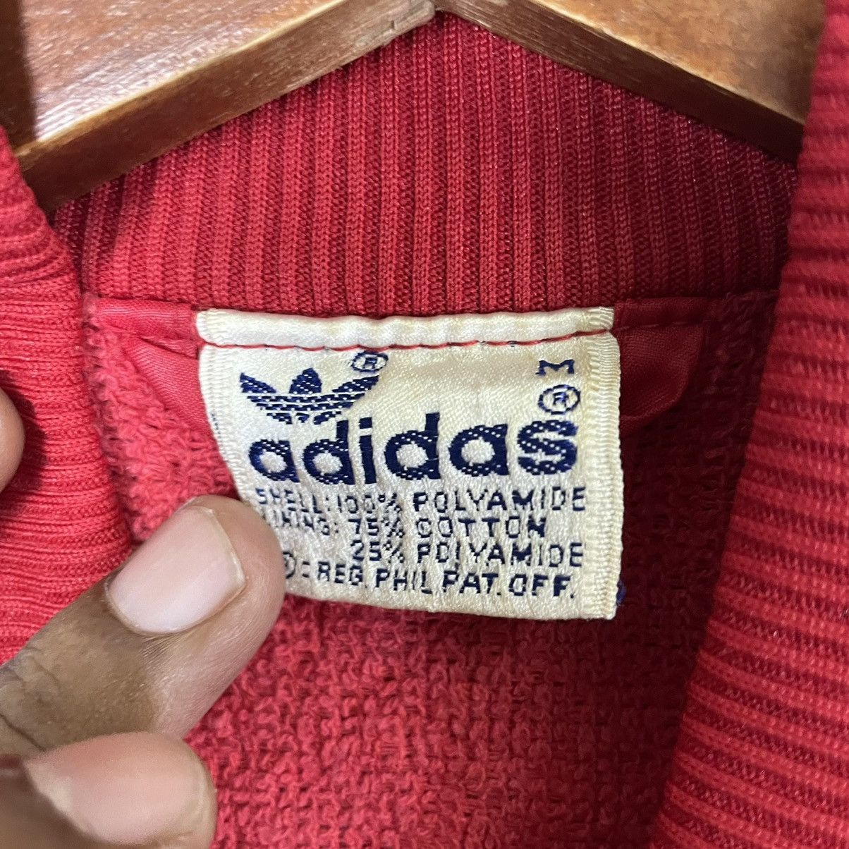 Adidas Vintage Adidas Zipper Ups Jacket Size US M / EU 48-50 / 2 - 6 Thumbnail