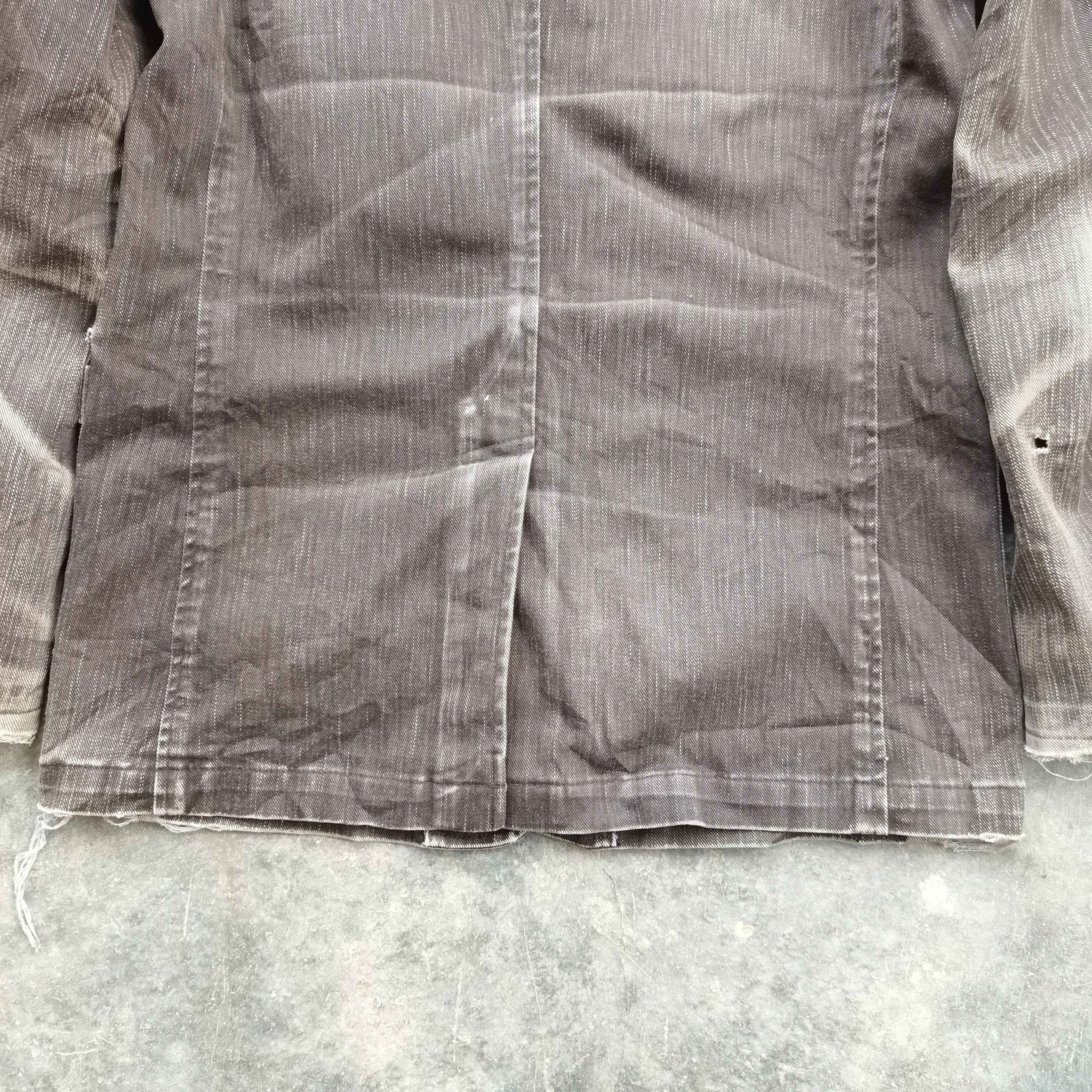 Japanese Brand × Vintage Vintage Palbelle Distressed Denim Style Jacket Size US L / EU 52-54 / 3 - 10 Thumbnail