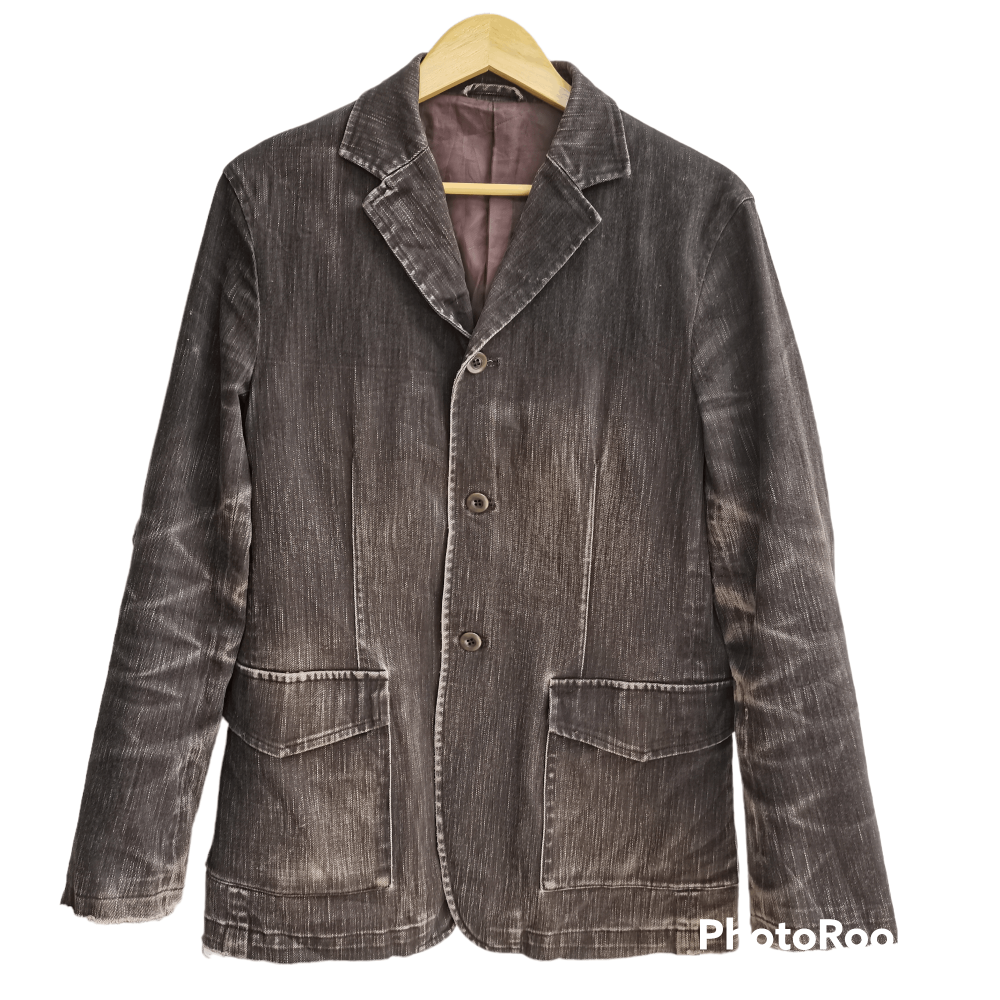Avant Garde × Japanese Brand Vintage 291295 Homme Distressed