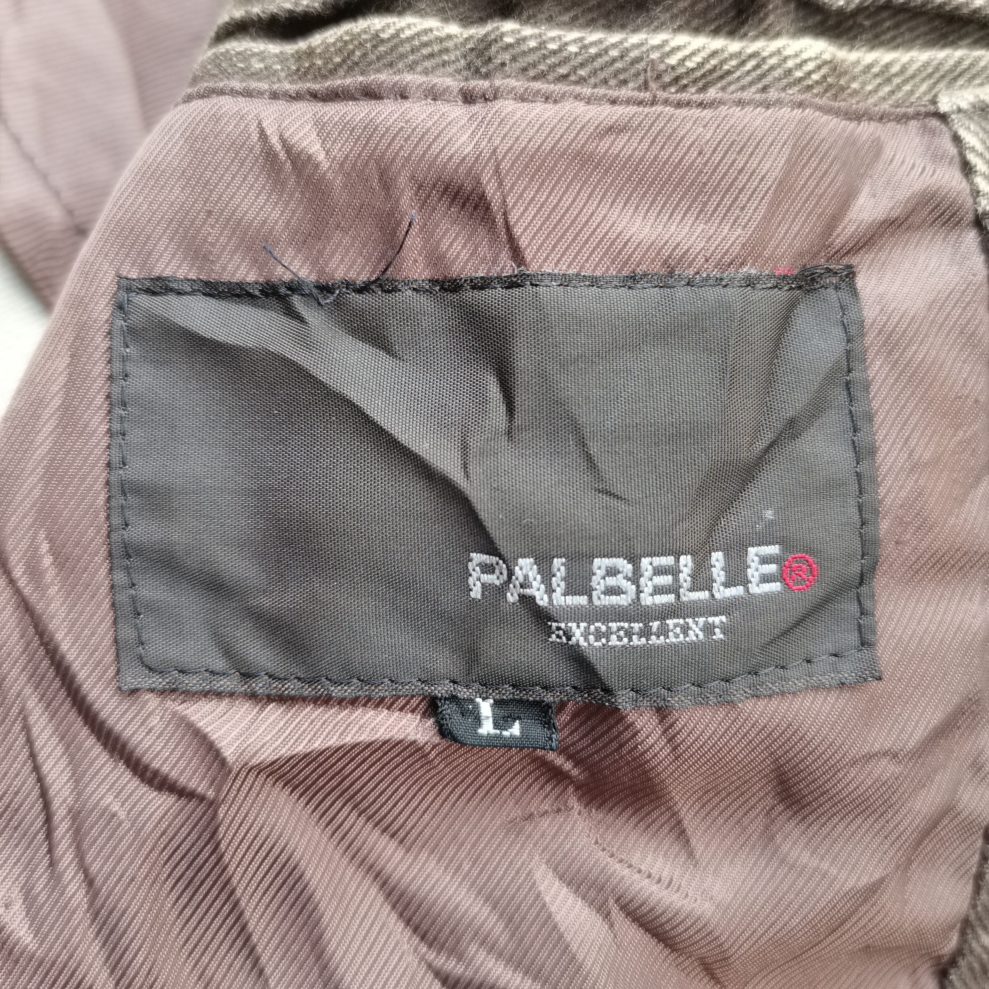 Japanese Brand × Vintage Vintage Palbelle Distressed Denim Style Jacket Size US L / EU 52-54 / 3 - 14 Thumbnail