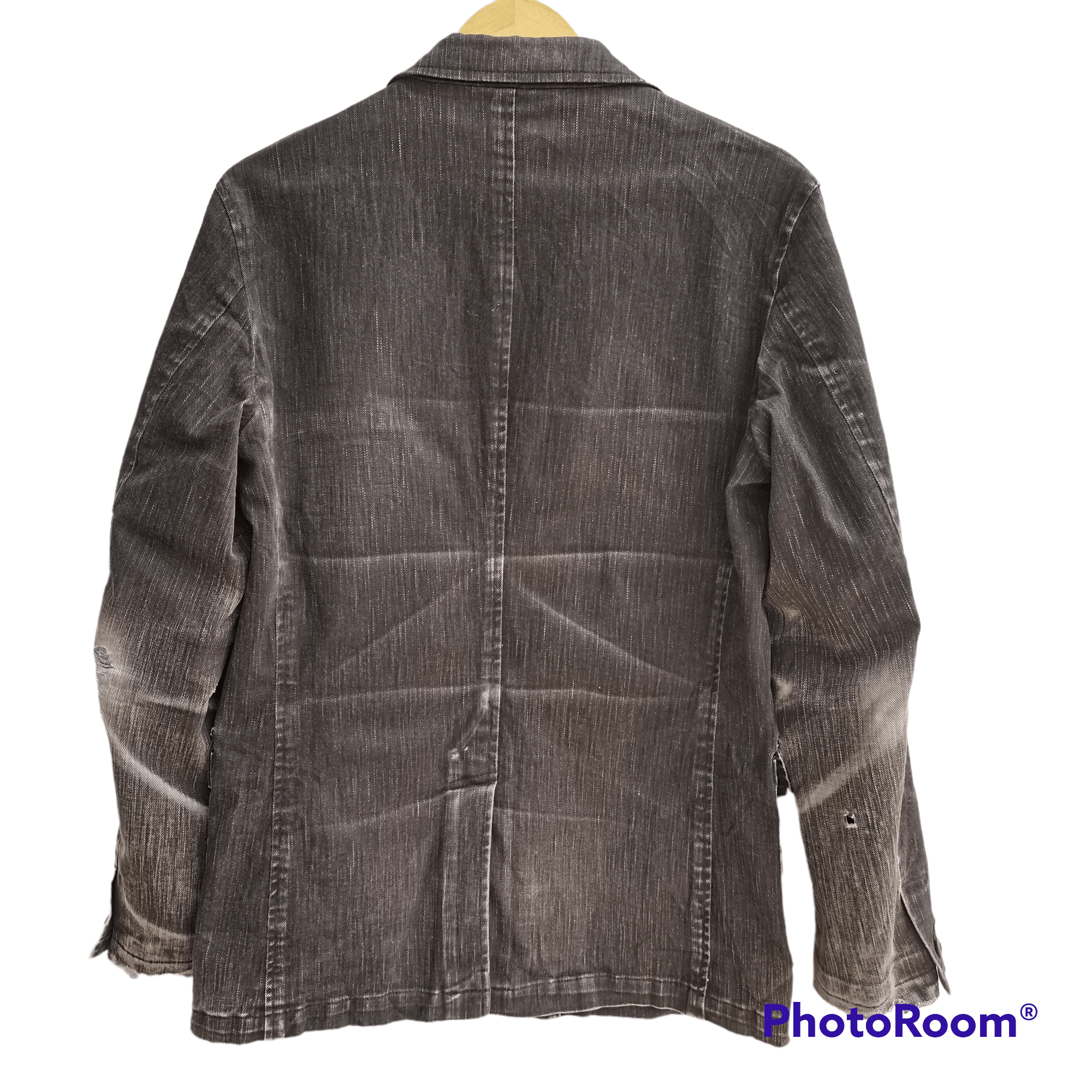 Japanese Brand × Vintage Vintage Palbelle Distressed Denim Style Jacket Size US L / EU 52-54 / 3 - 2 Thumbnail